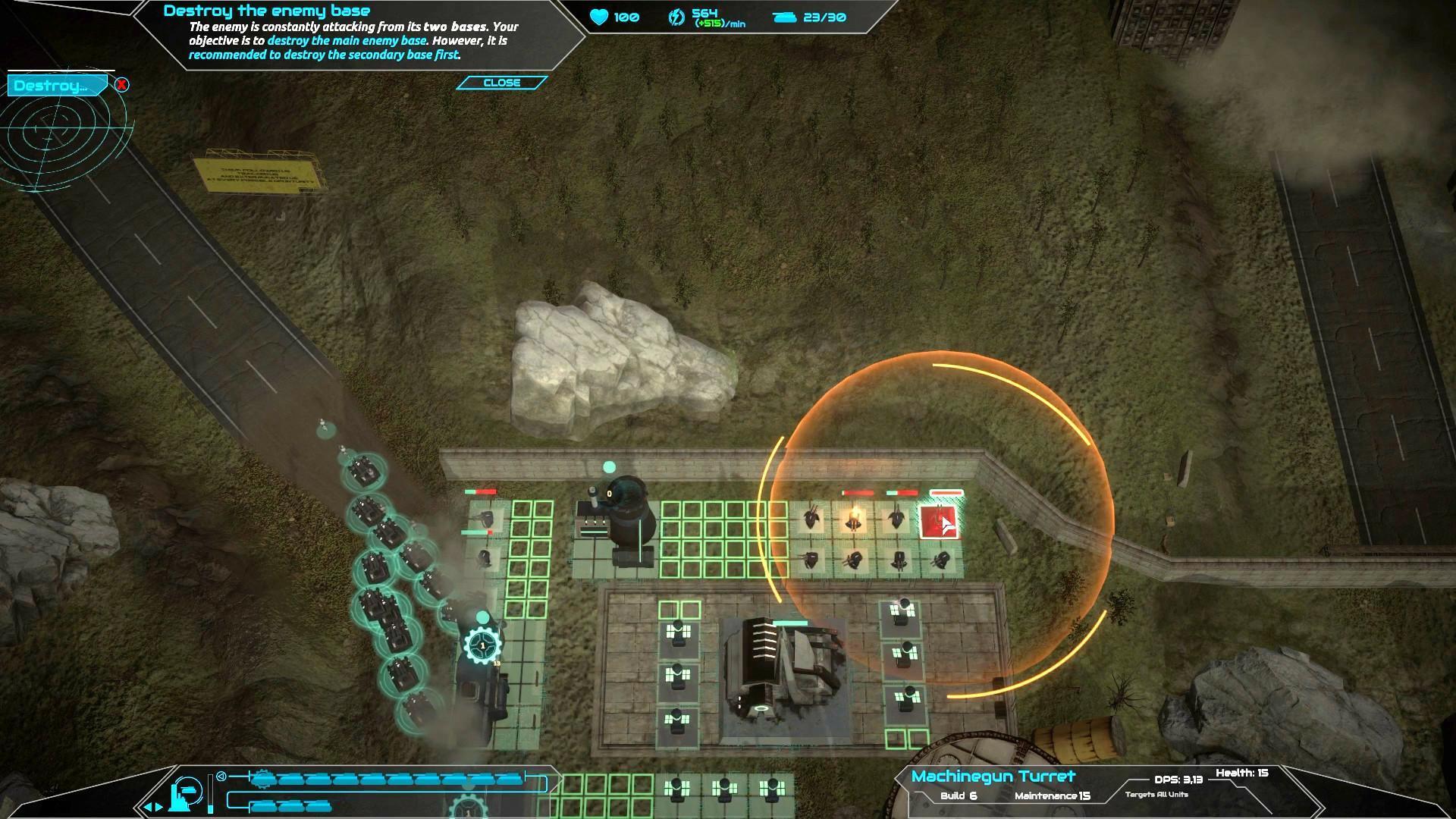 Portada de A.I.D. - Artificial Intelligence Defence Demo