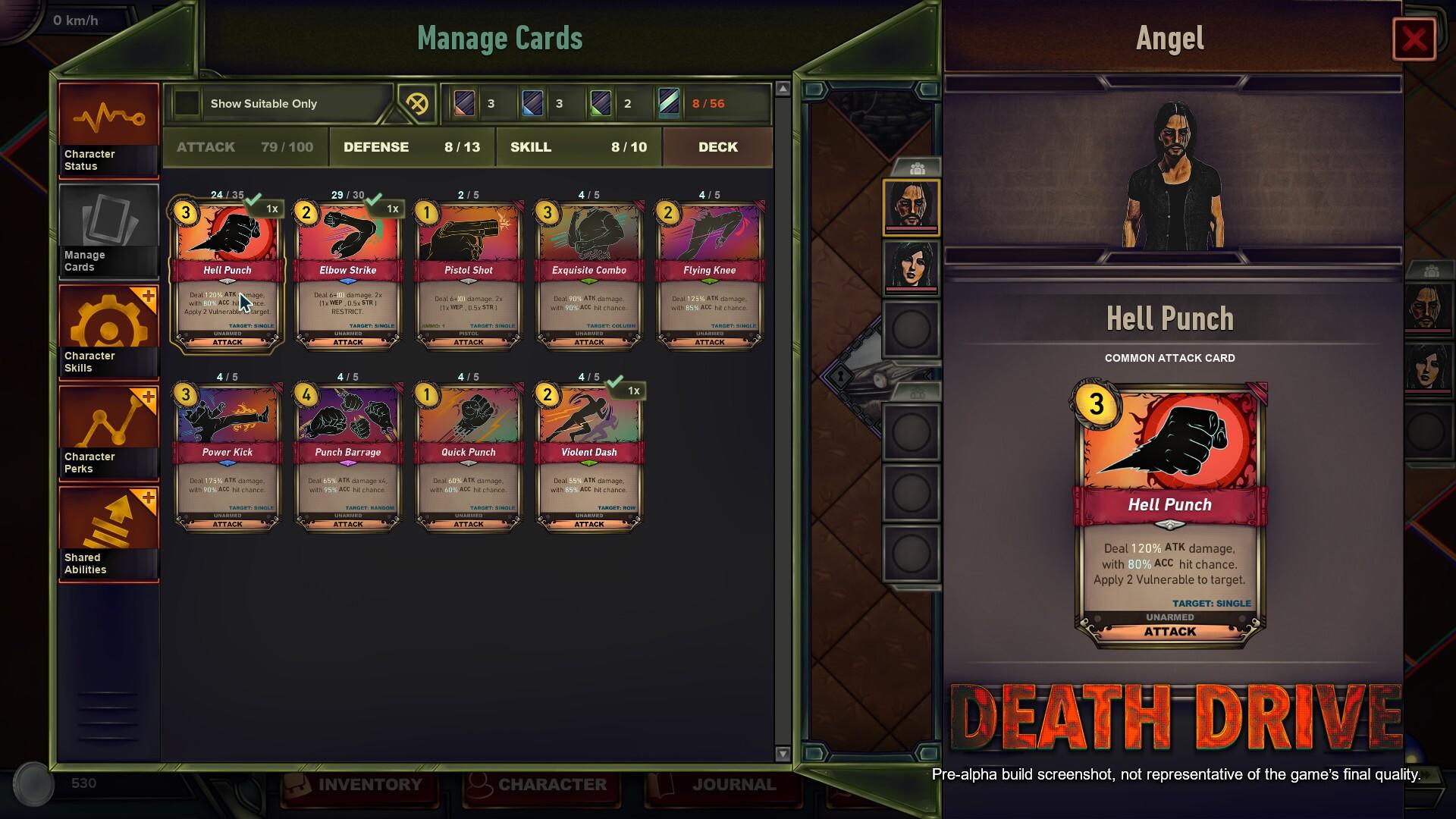 Portada de Death Drive: A Deck-Building Open World Survival RPG
