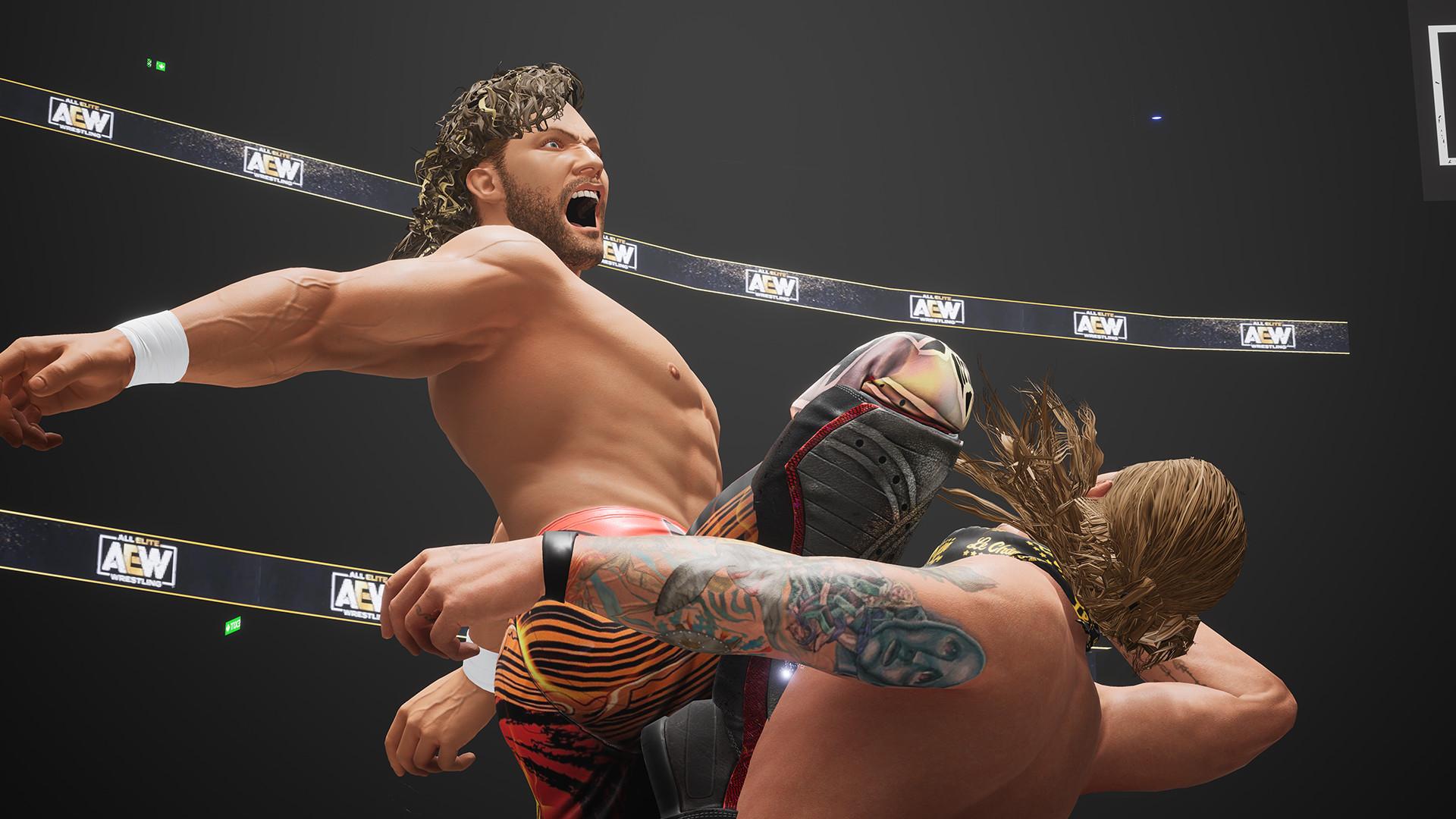 Portada de AEW: Fight Forever
