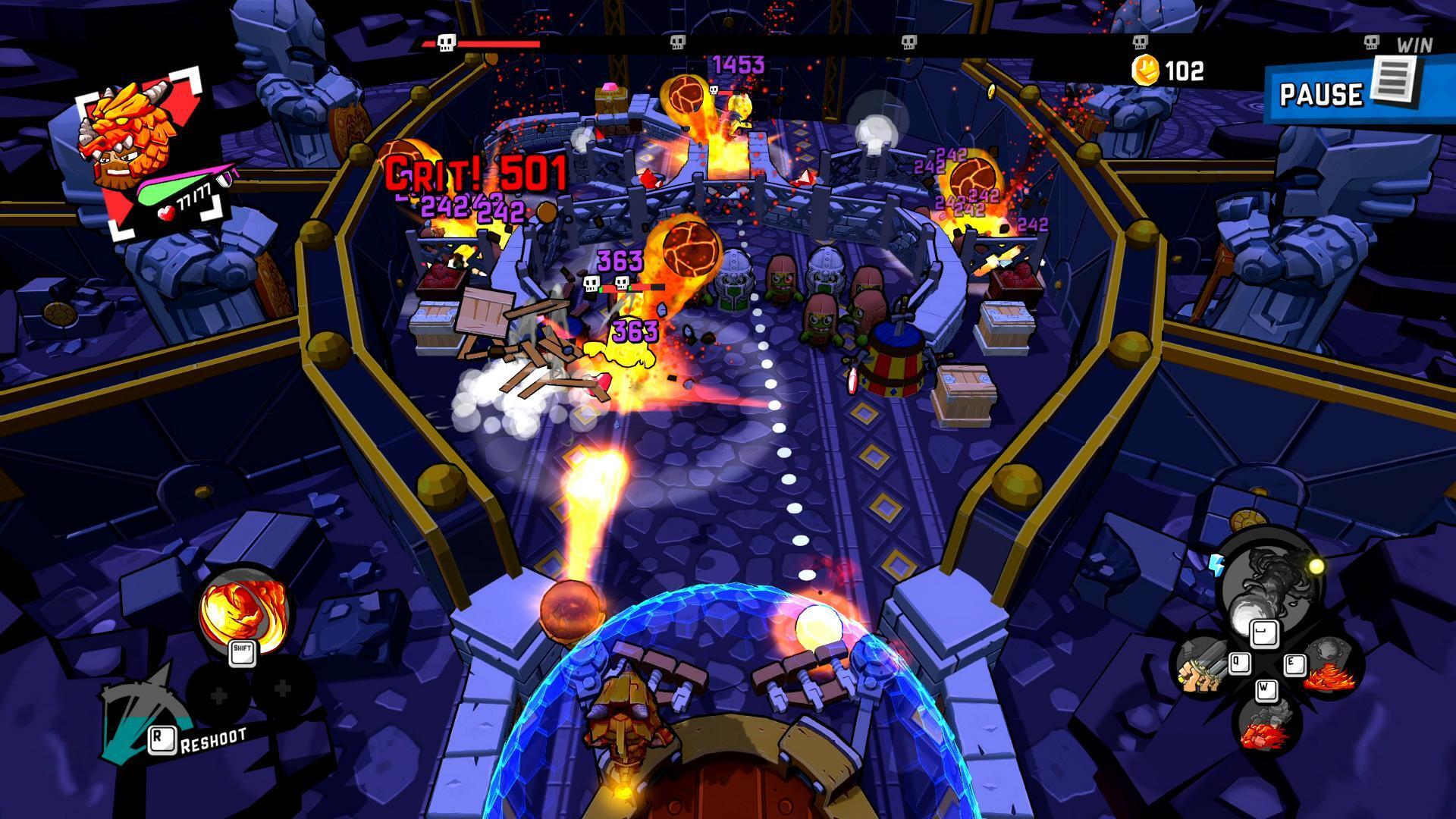 Portada de Zombie Rollerz: Pinball Heroes Demo