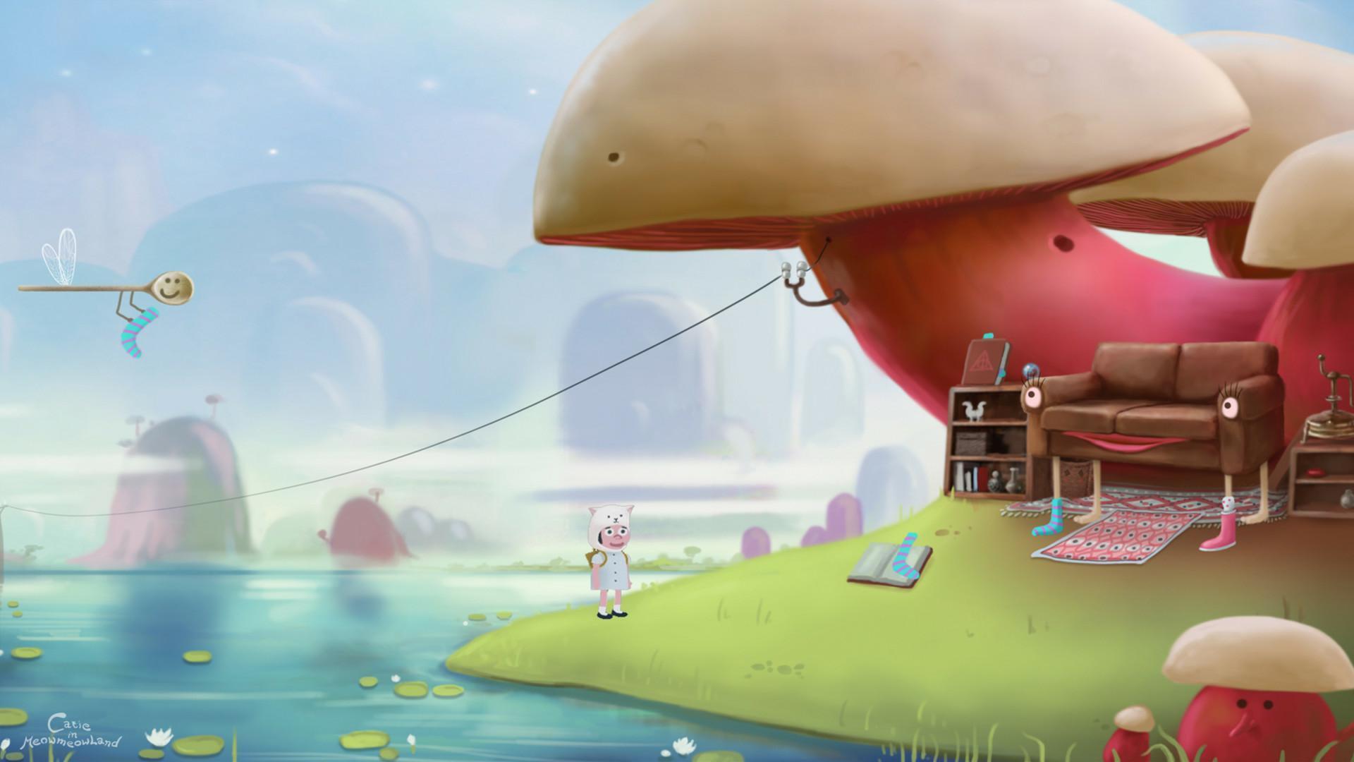 Portada de Catie in MeowmeowLand Demo