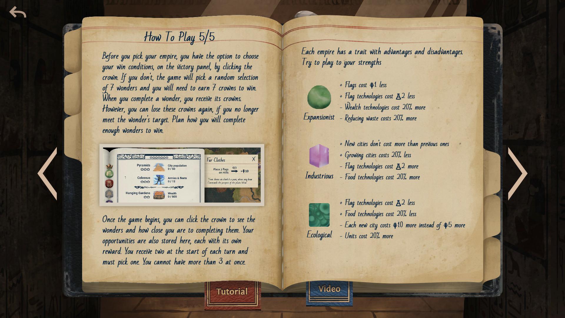 Portada de Ozymandias: Bronze Age Empire Sim DEMO