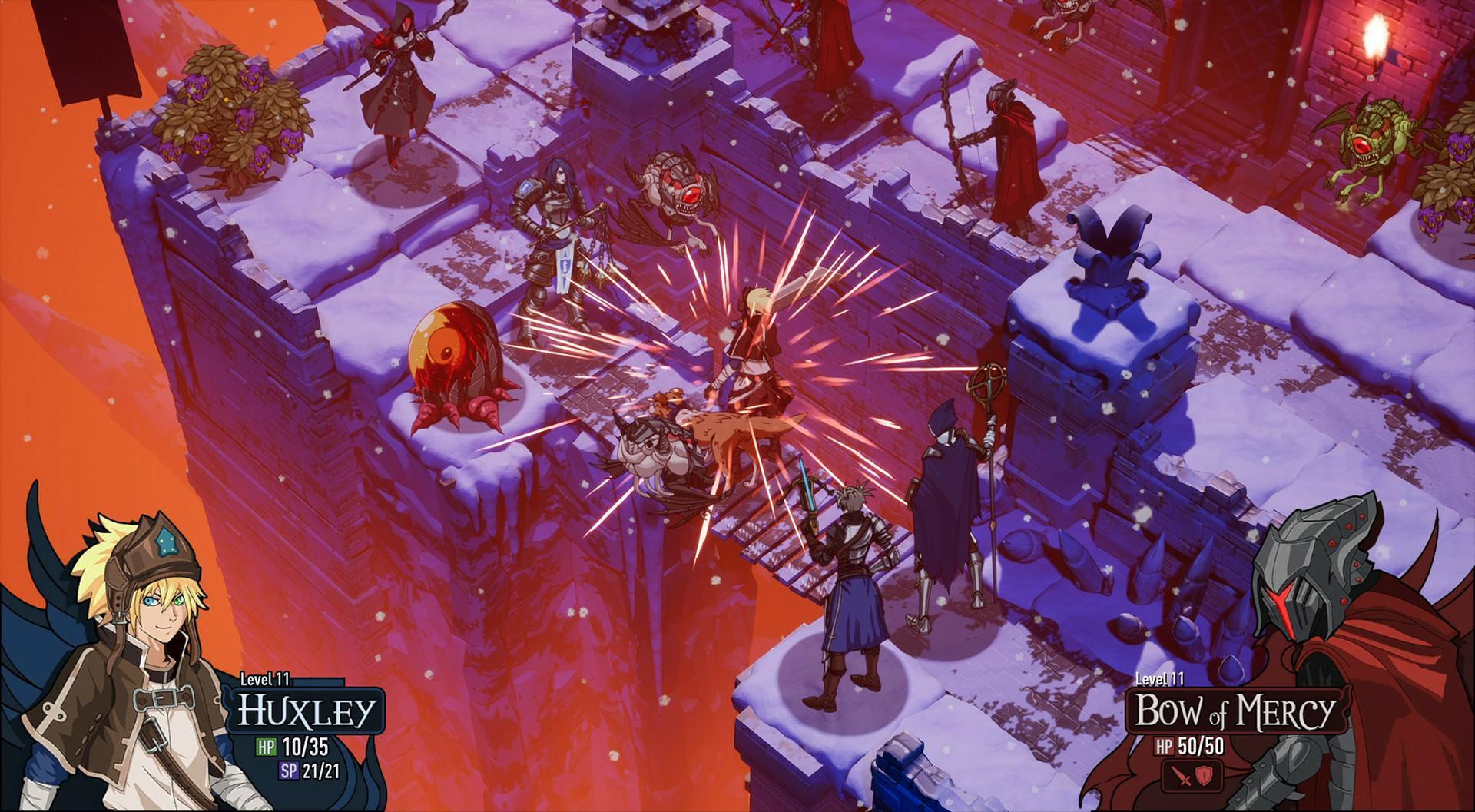 Portada de Absolute Tactics: Daughters of Mercy Demo
