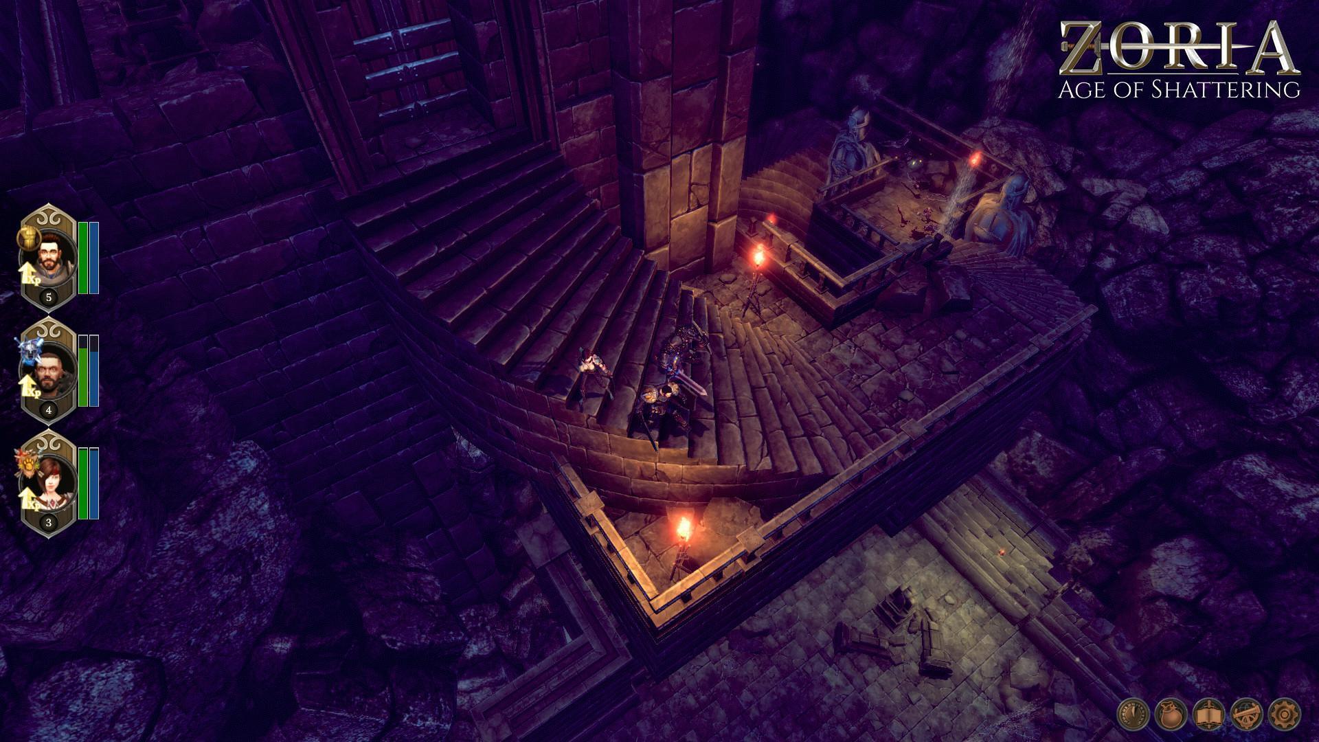 Portada de Zoria: Age of Shattering DEMO