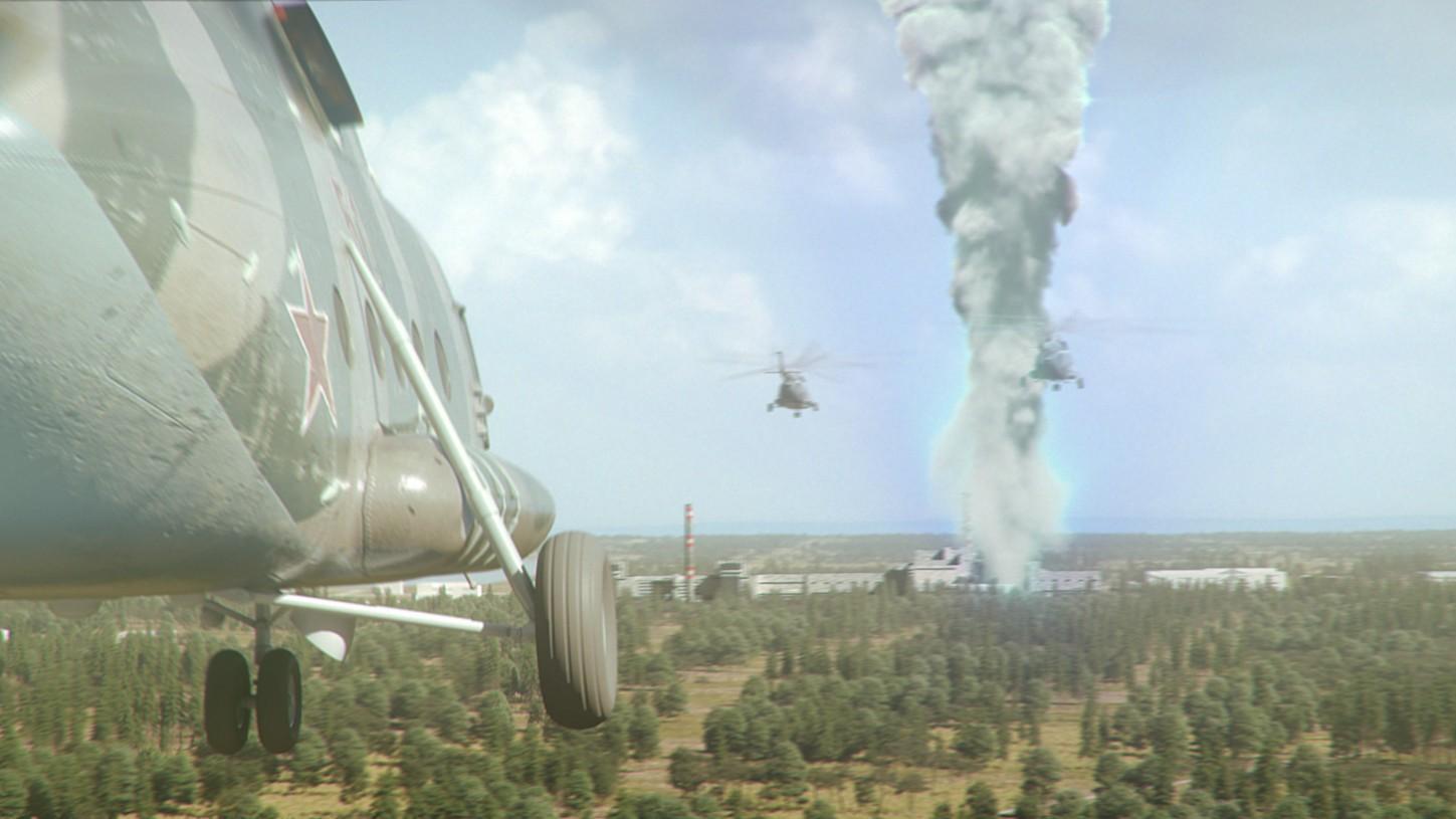 Portada de Chernobyl Liquidators Simulator