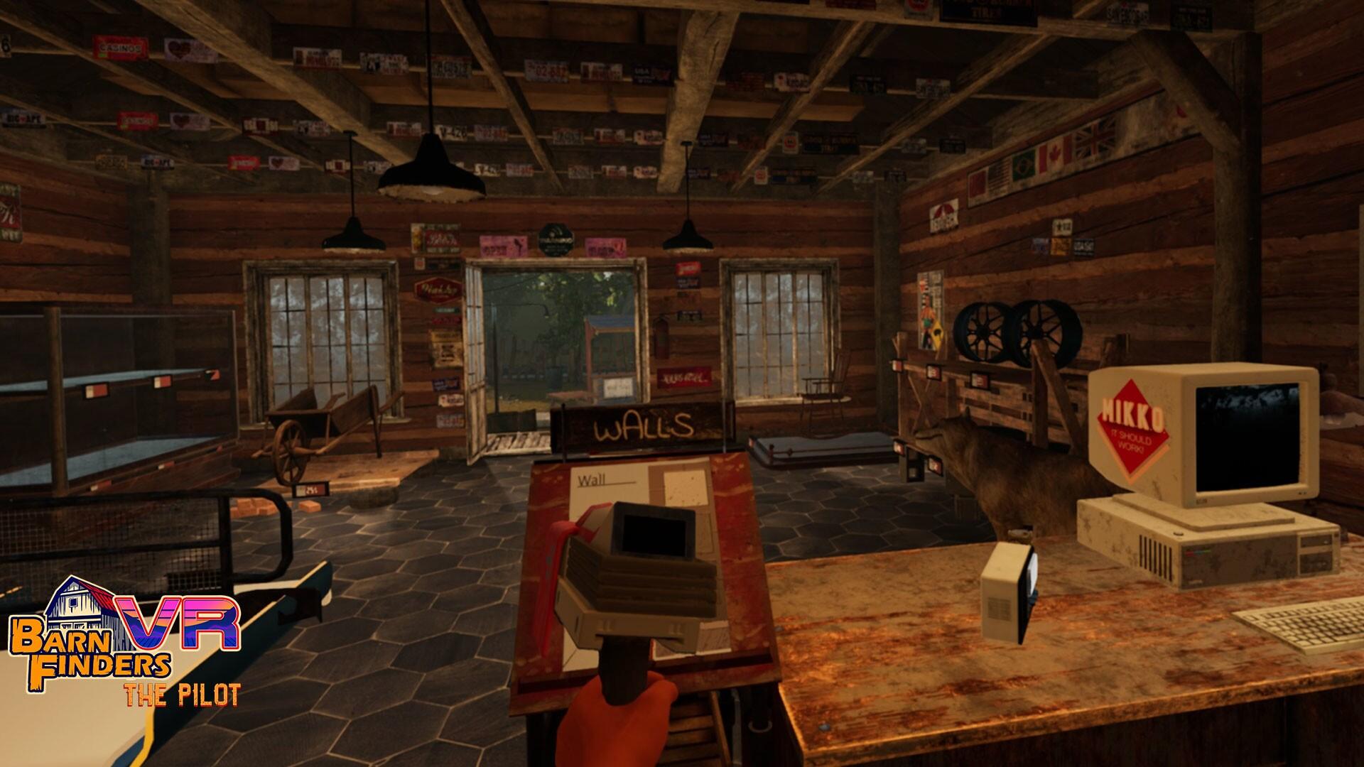 Portada de Barn Finders VR: The Pilot