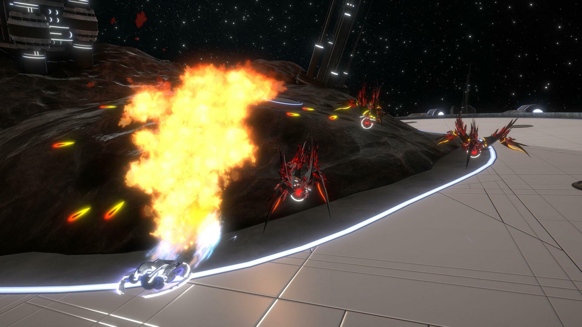 Portada de Curved Space Demo