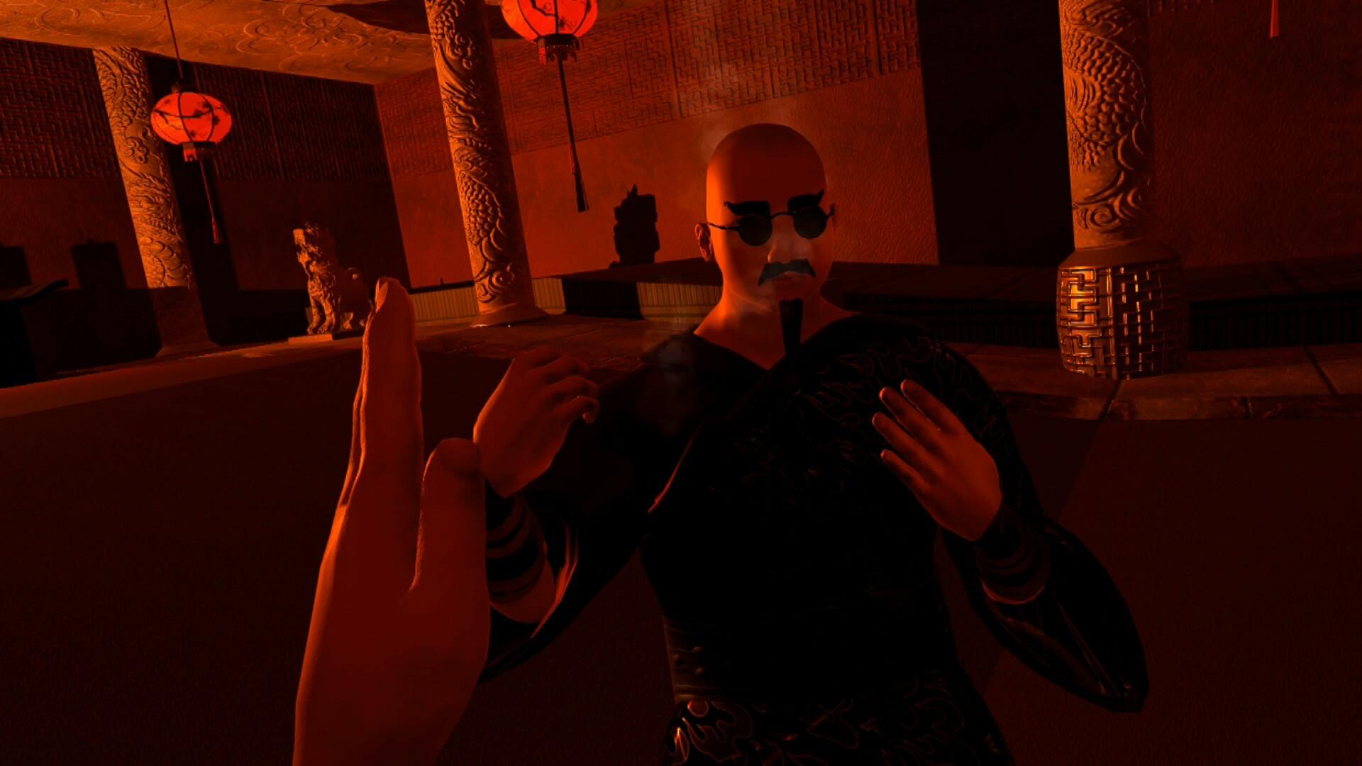 Portada de Dragon Fist: VR Kung Fu