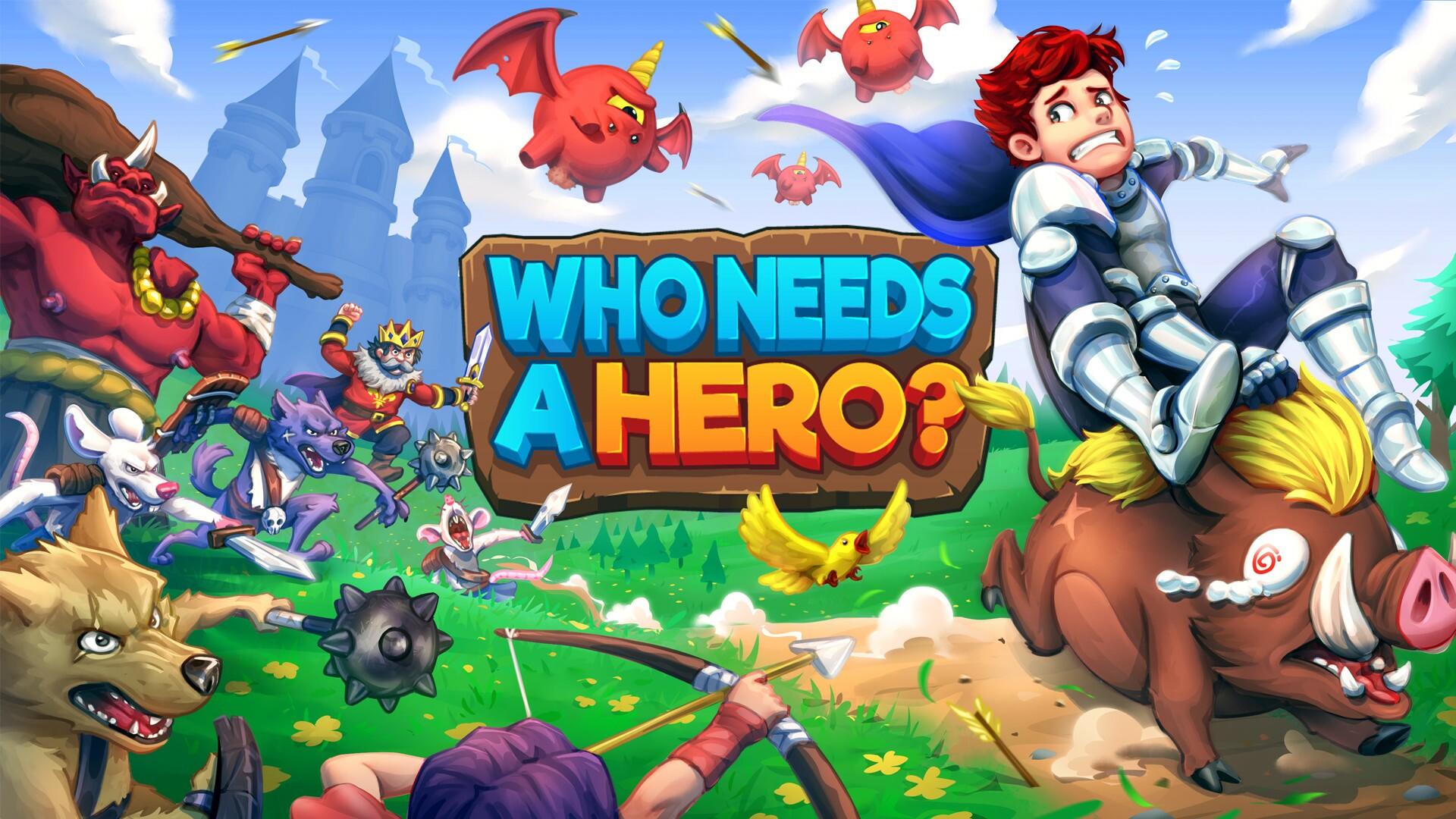 Portada de Who Needs a Hero?