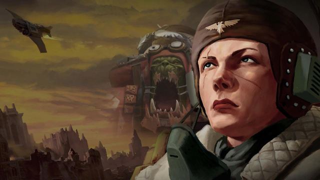 Portada de Aeronautica Imperialis: Flight Command