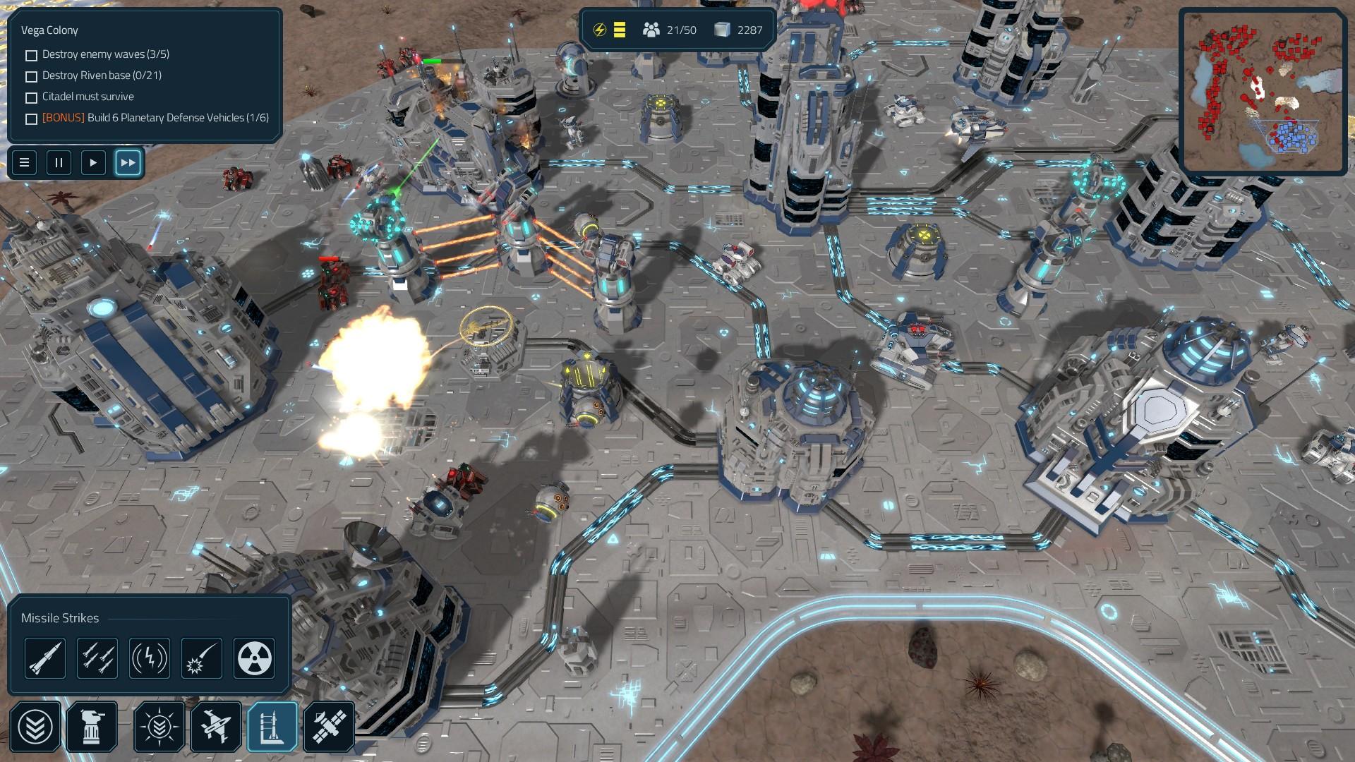 Portada de Colony Siege