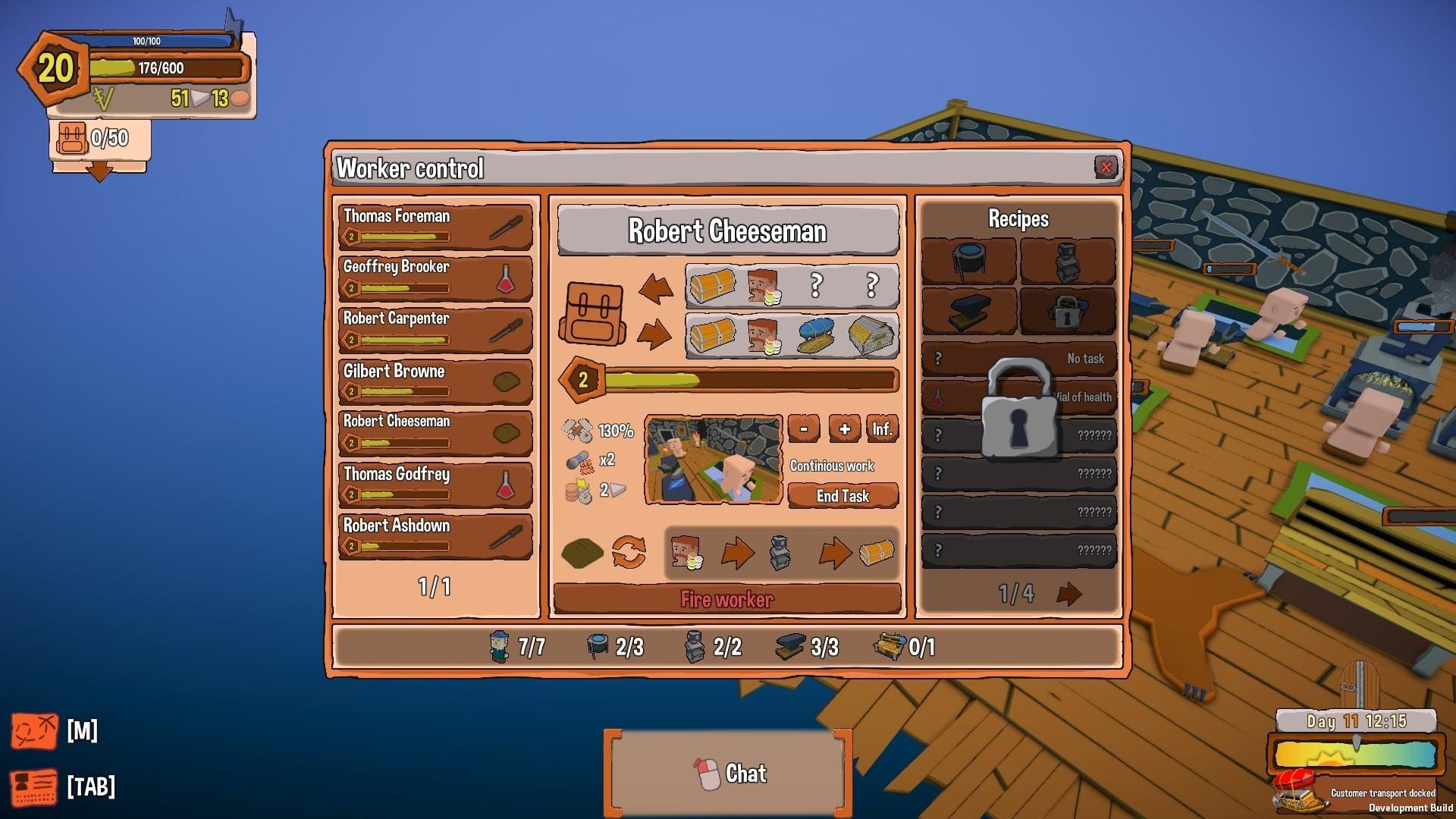 Portada de Craftlands Workshoppe - The Funny Indie Capitalist RPG Trading Adventure Game