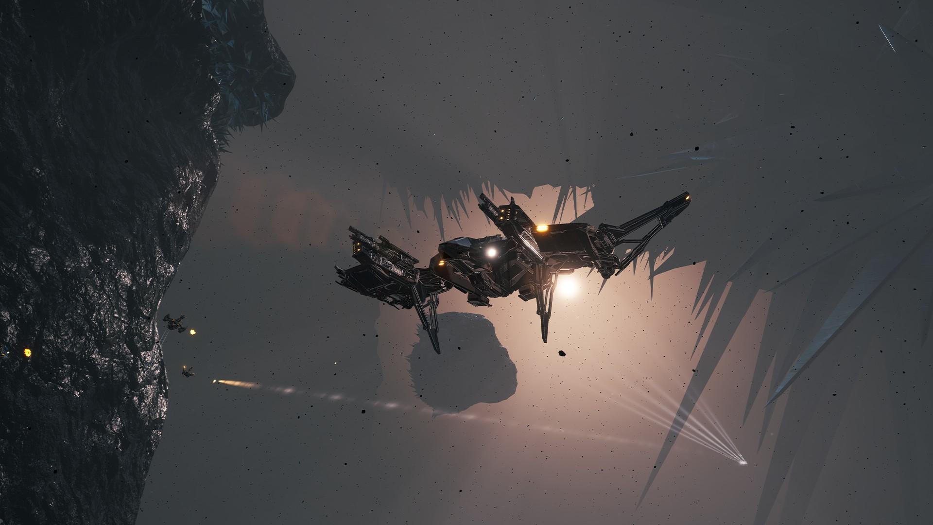 Portada de EVE Aether Wars - Tech Demo