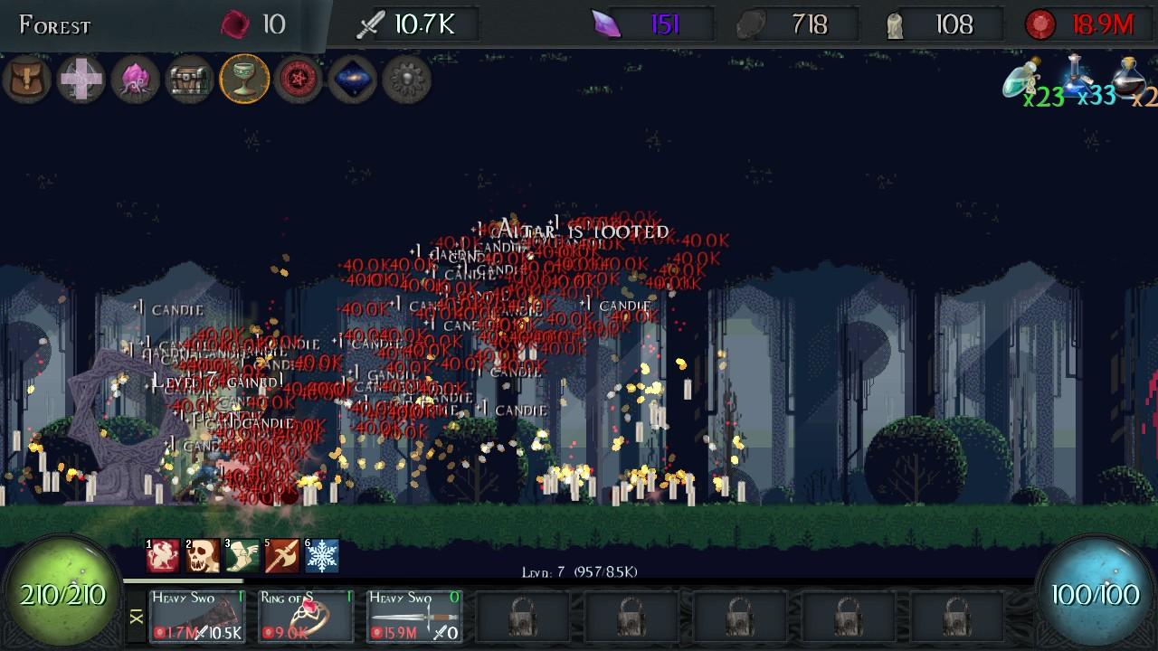 Portada de Grim Clicker