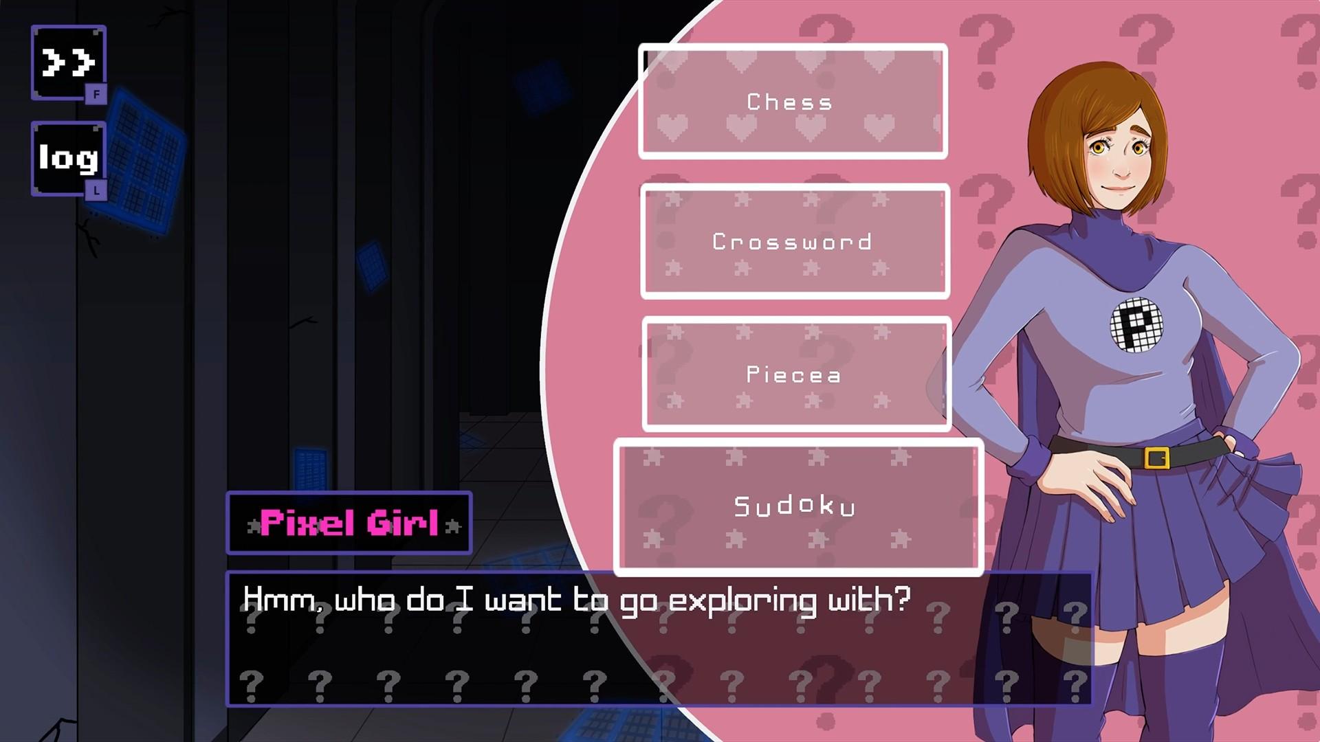 Portada de Pixel Puzzle Makeout League