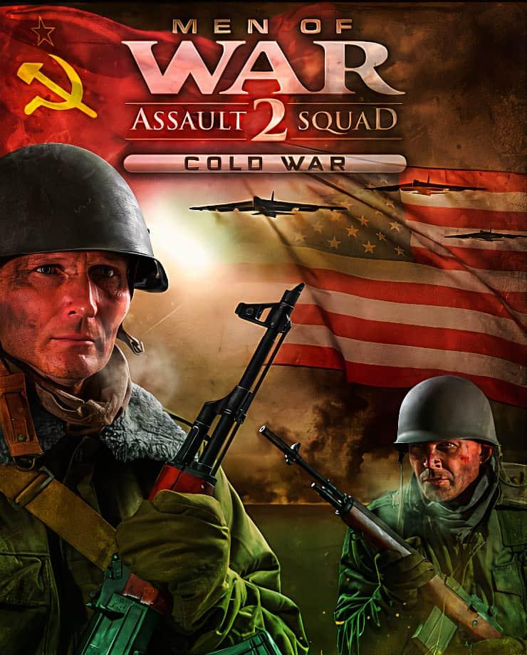 Portada de Men of War: Assault Squad 2 - Cold War