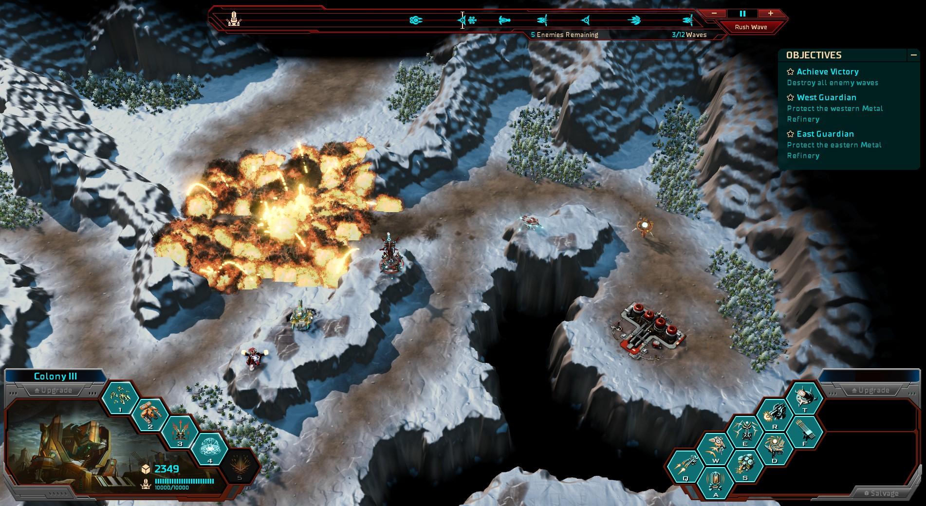 Portada de Siege of Centauri