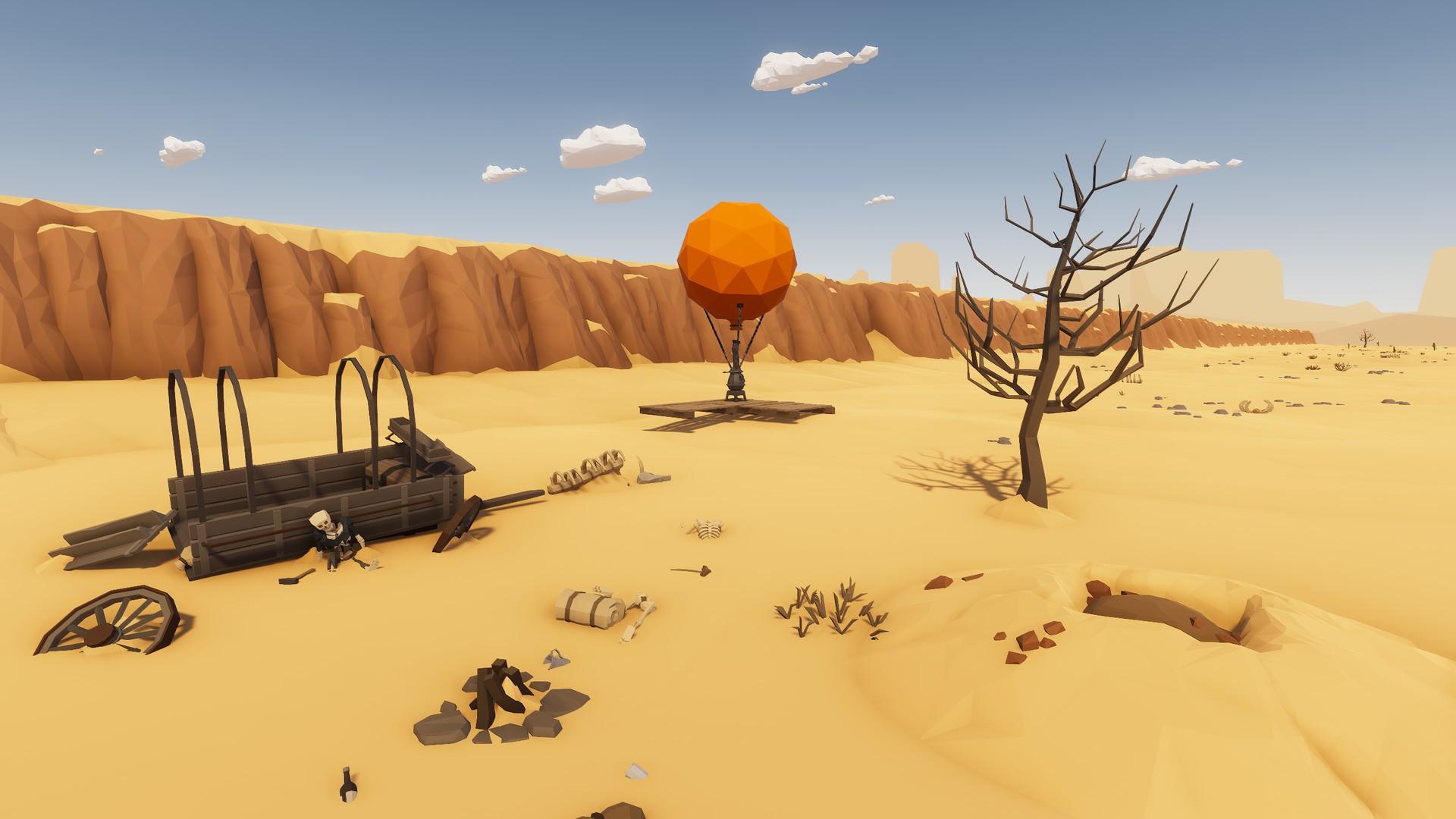 Portada de Desert Skies