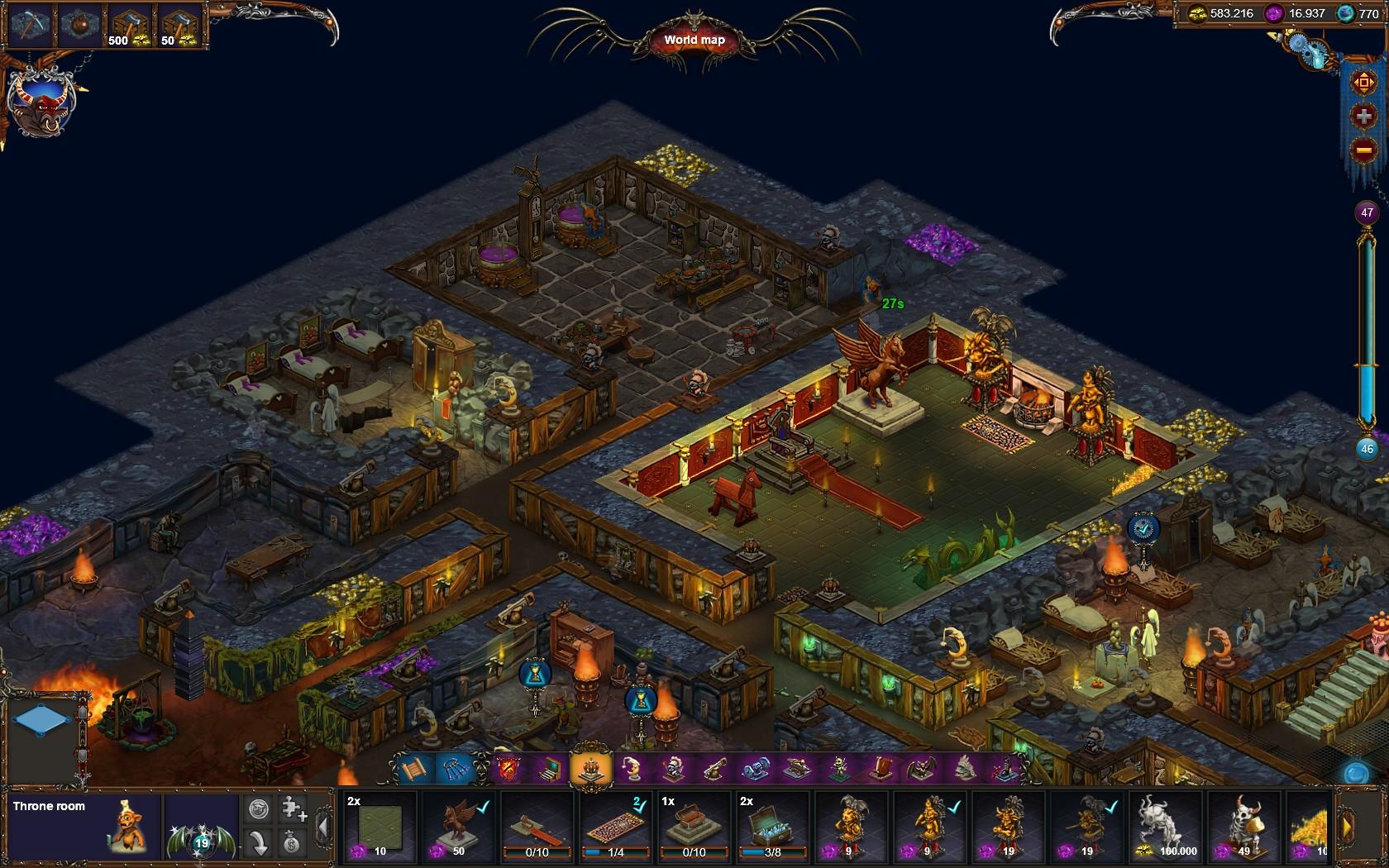 Portada de Little Imps: A Dungeon Builder