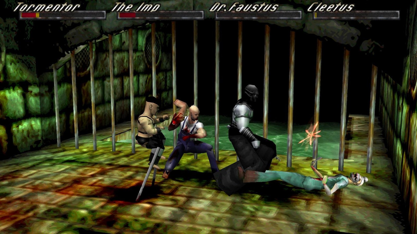 Portada de Thrill Kill