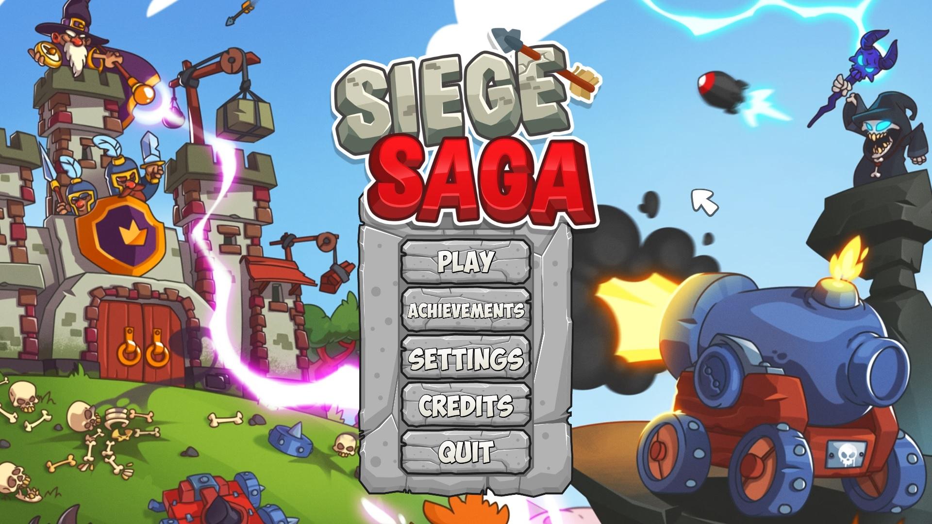Portada de Siege Saga