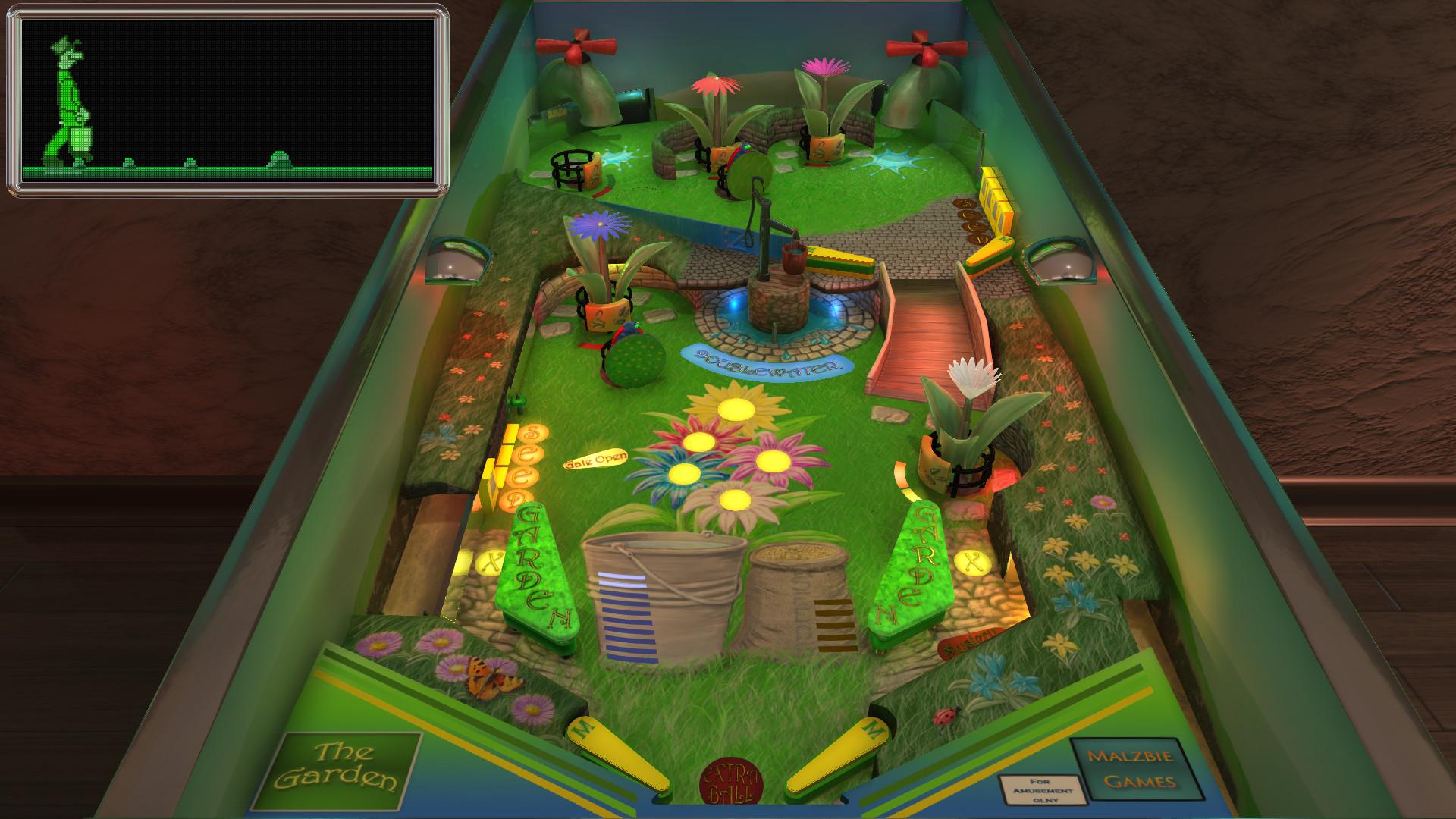 Portada de Malzbie's Pinball Collection