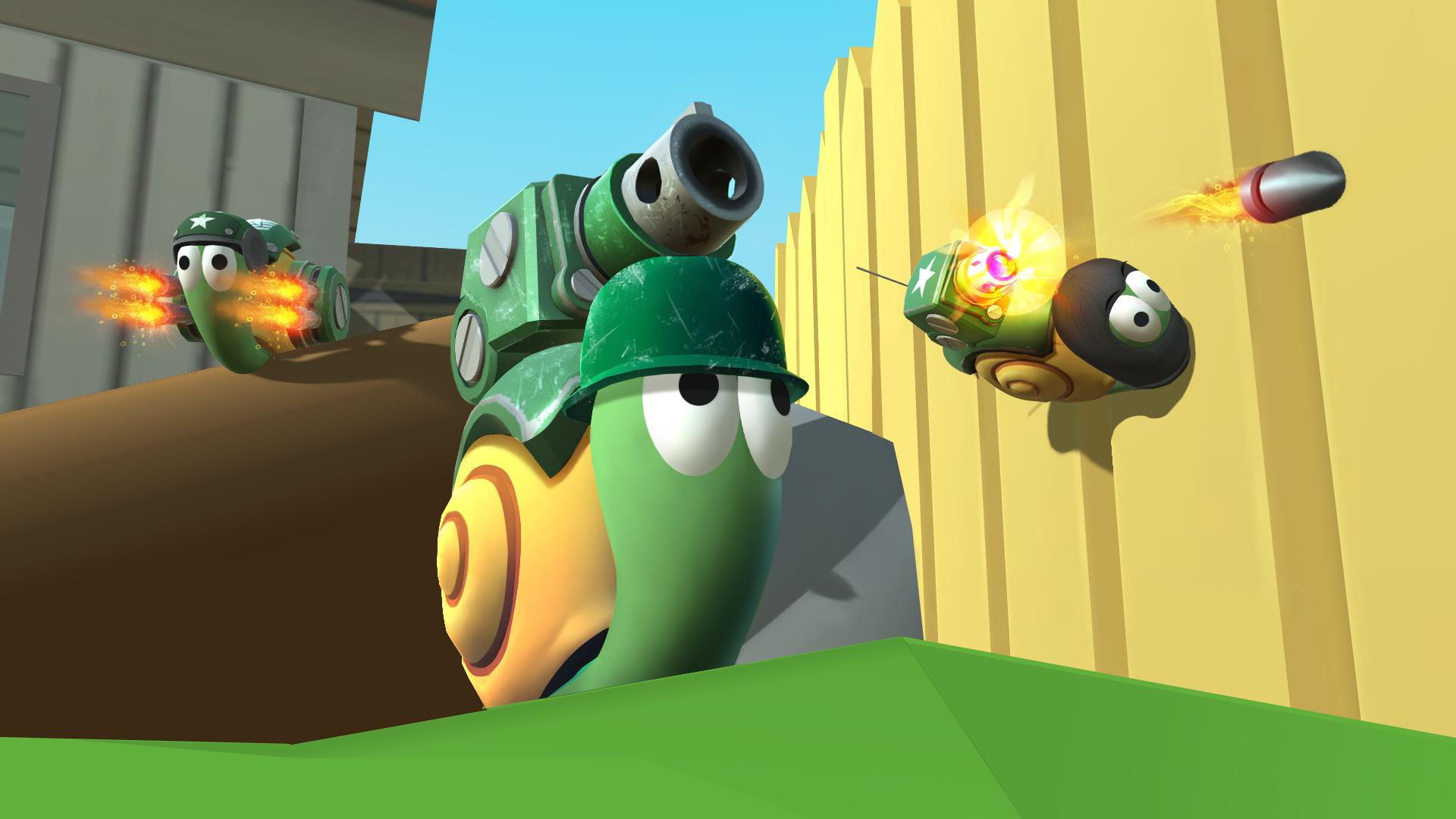 Portada de Epic Snails
