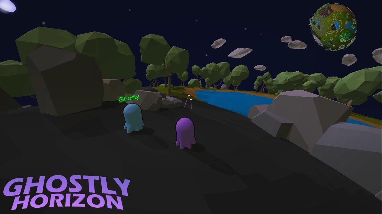 Portada de Ghostly Horizon