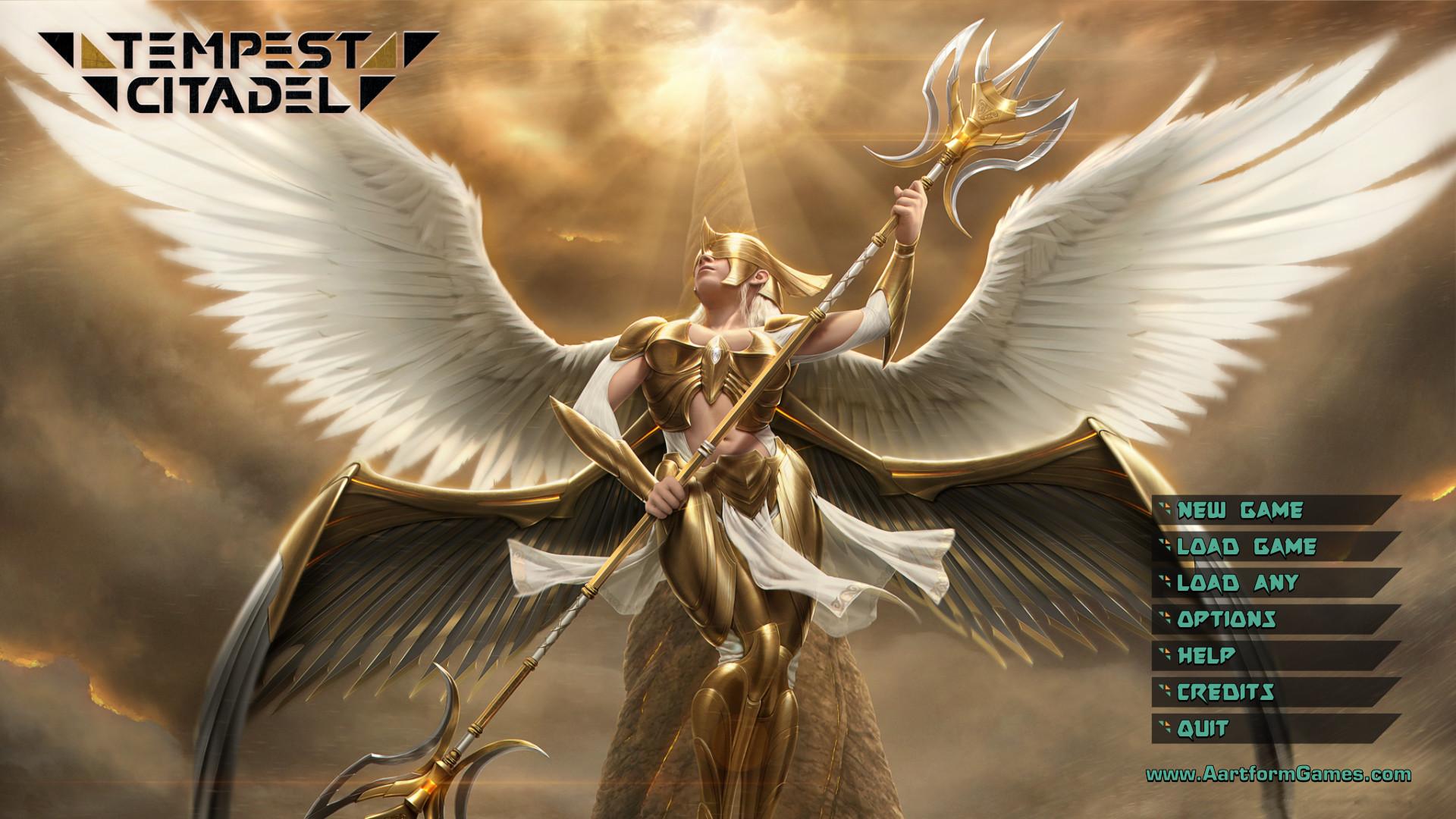 Portada de Tempest Citadel