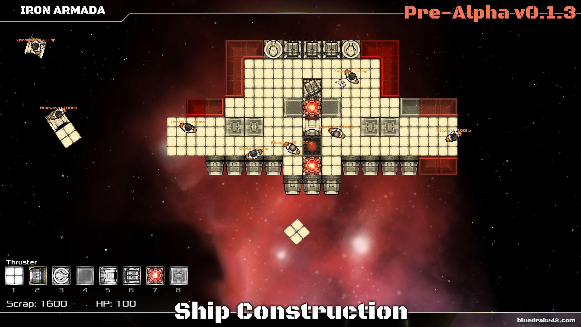 Portada de Iron Armada