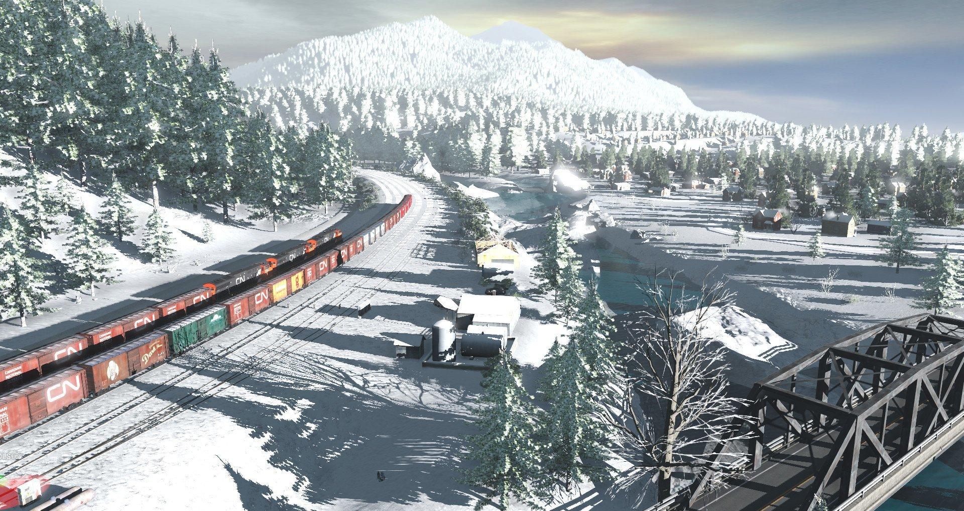 Portada de Trainz Railroad Simulator 2019