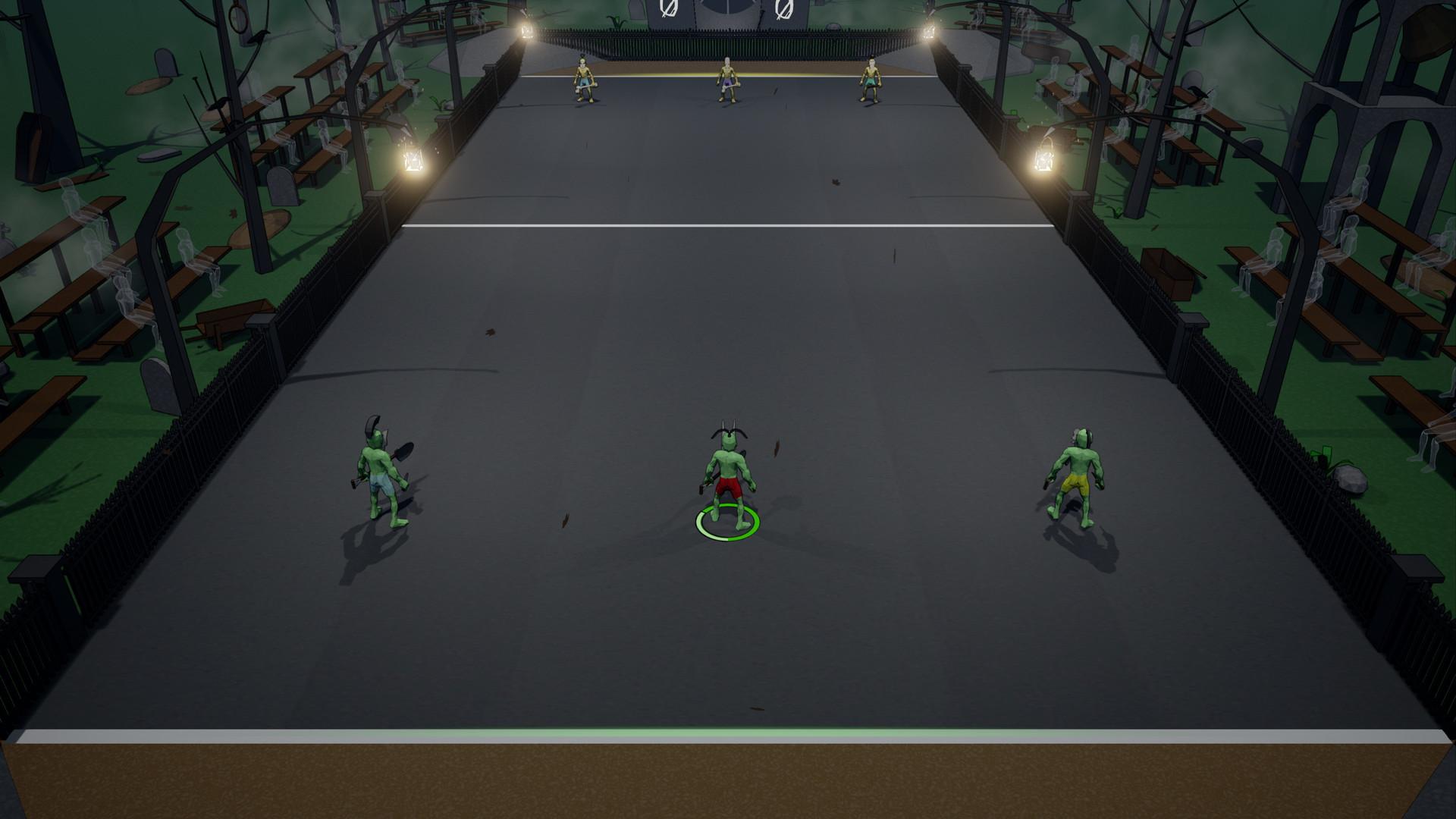 Portada de Graveball
