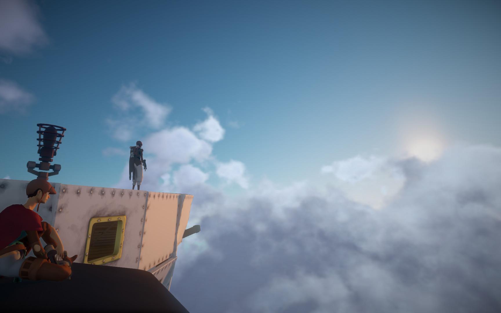 Portada de Worlds Adrift