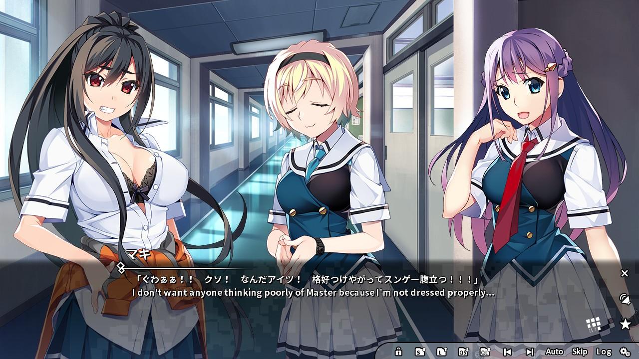 Portada de Grisaia Phantom Trigger Vol.5.5