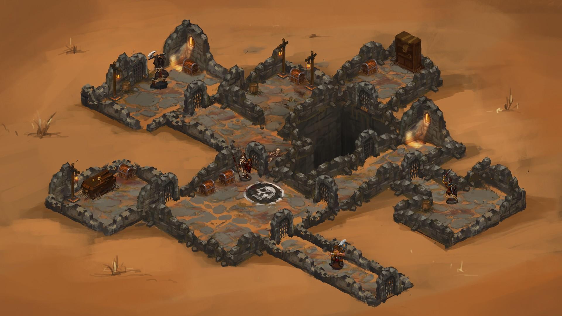 Portada de Dark Quest: Board Game