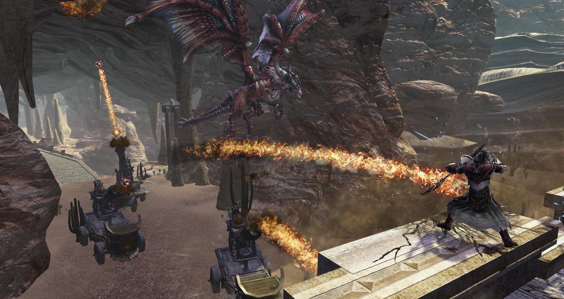 Portada de Dragon's Prophet Turkiye