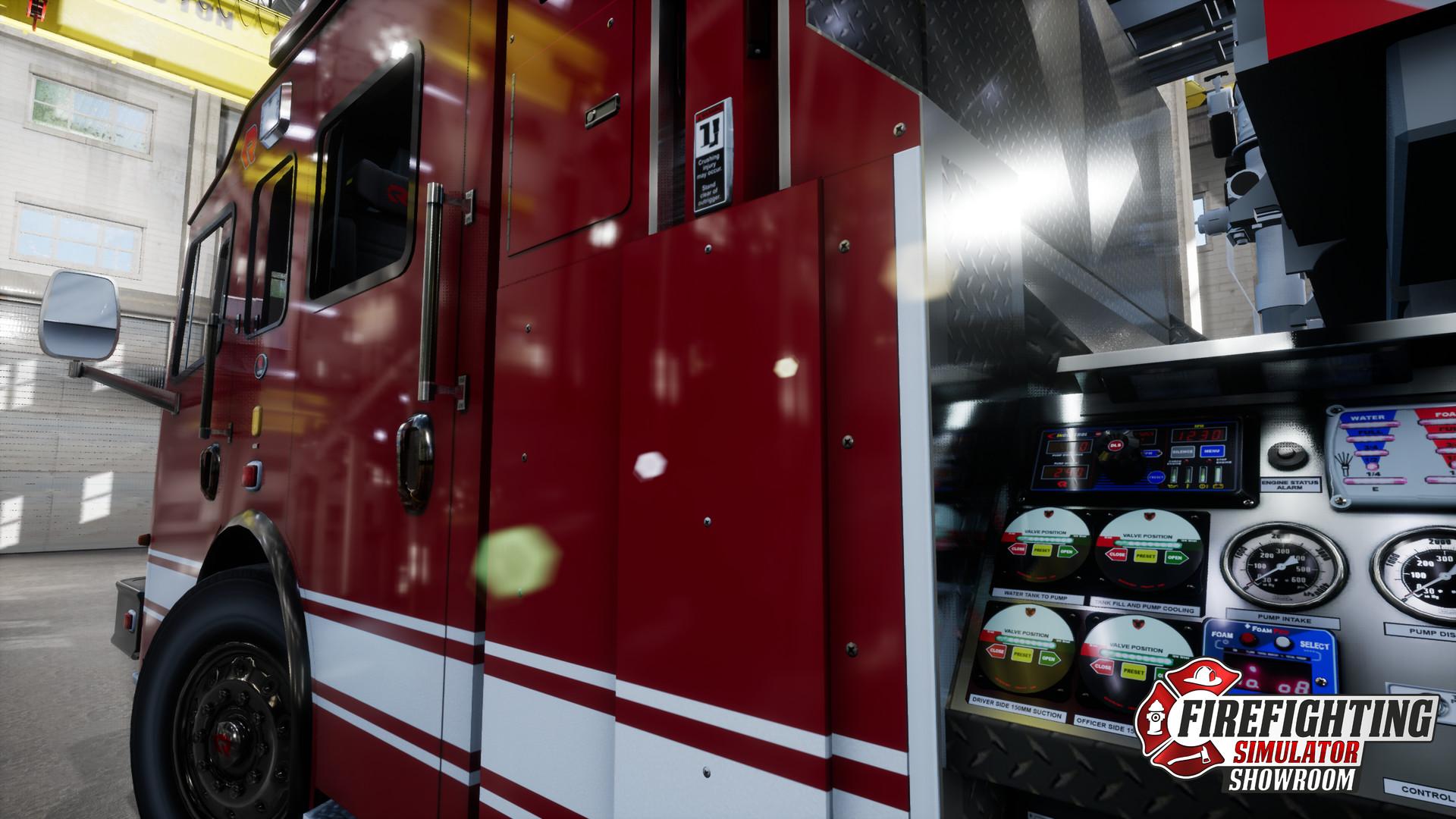 Portada de Firefighting Simulator
