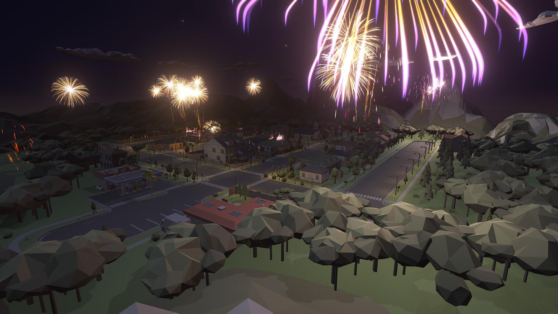 Portada de Fireworks Mania - An Explosive Simulator