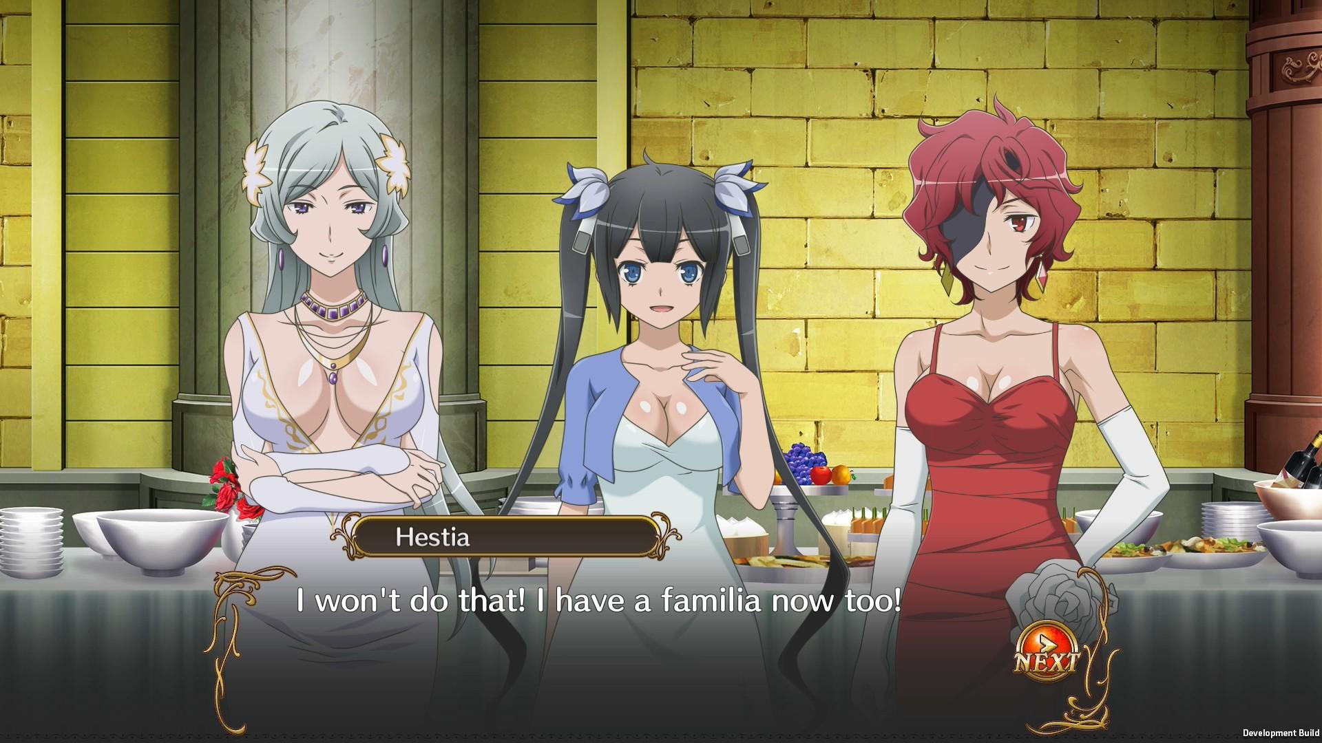Portada de Is It Wrong to Try to Pick Up Girls in a Dungeon? Infinite Combate