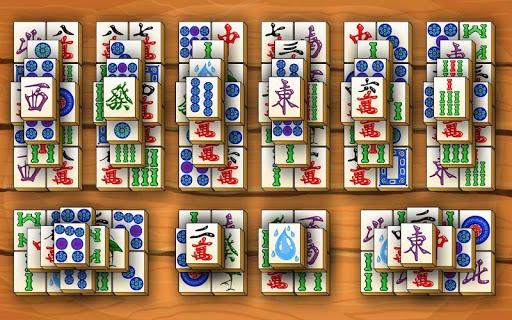 Portada de Mahjong Titans