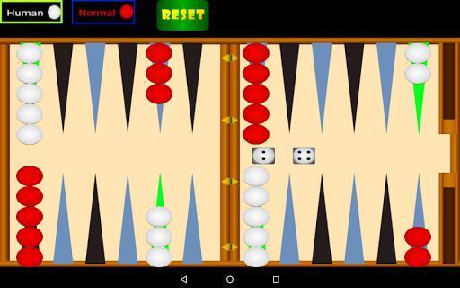Portada de Quick Backgammon - Free No Internet No Ads
