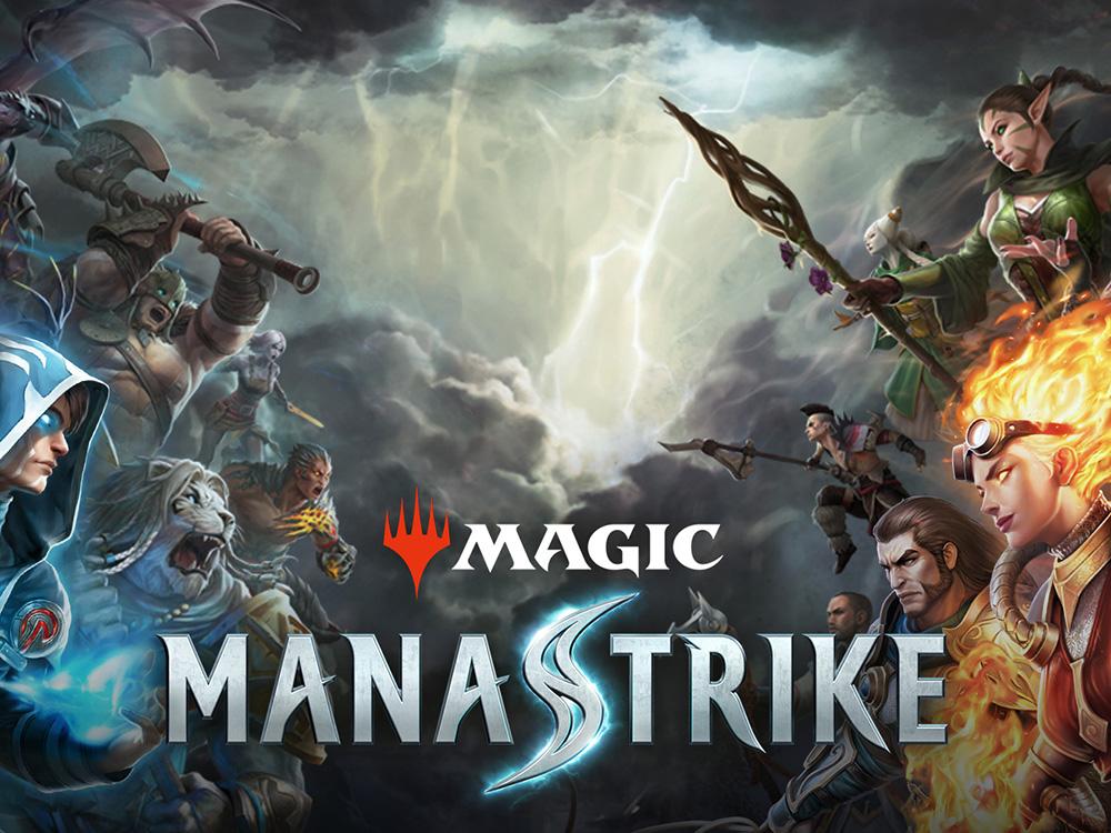 Portada de Magic: ManaStrike