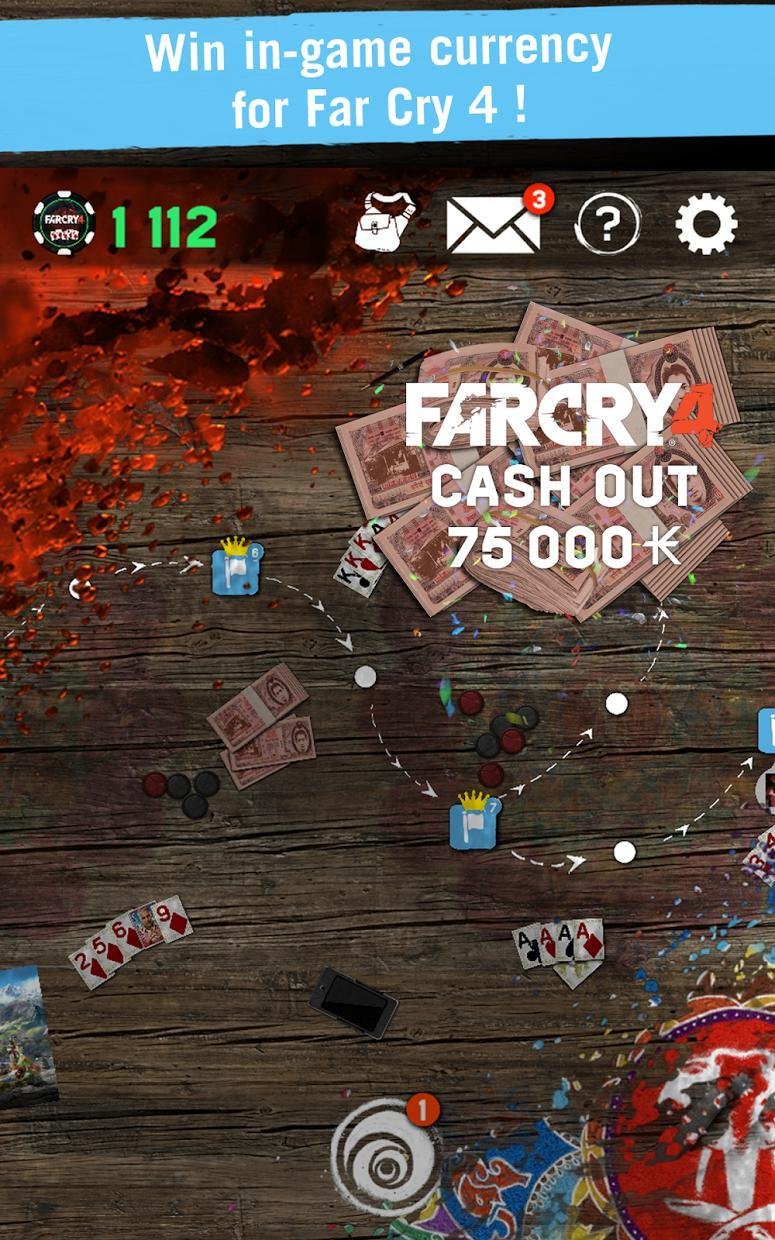 Portada de Far Cry 4 Arcade Poker