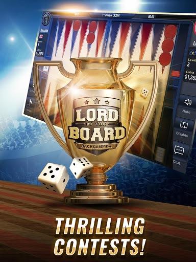 Portada de Backgammon – Lord of the Board – Online Board Game