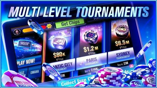 Portada de World Series of Poker – WSOP Free Texas Holdem