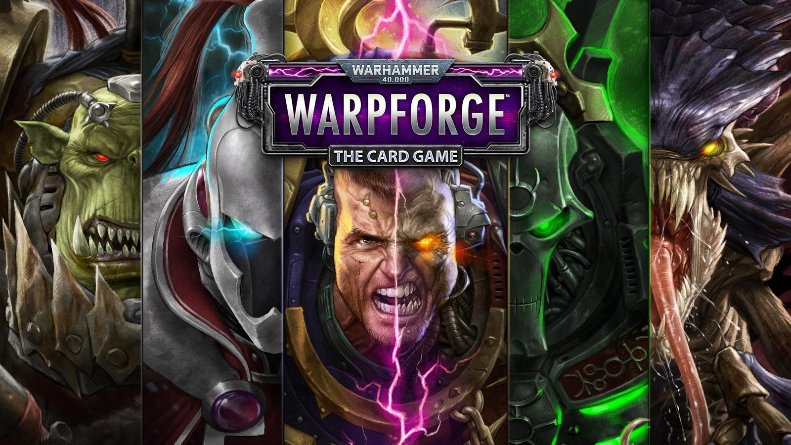 Portada de Warhammer 40,000: Warpforge