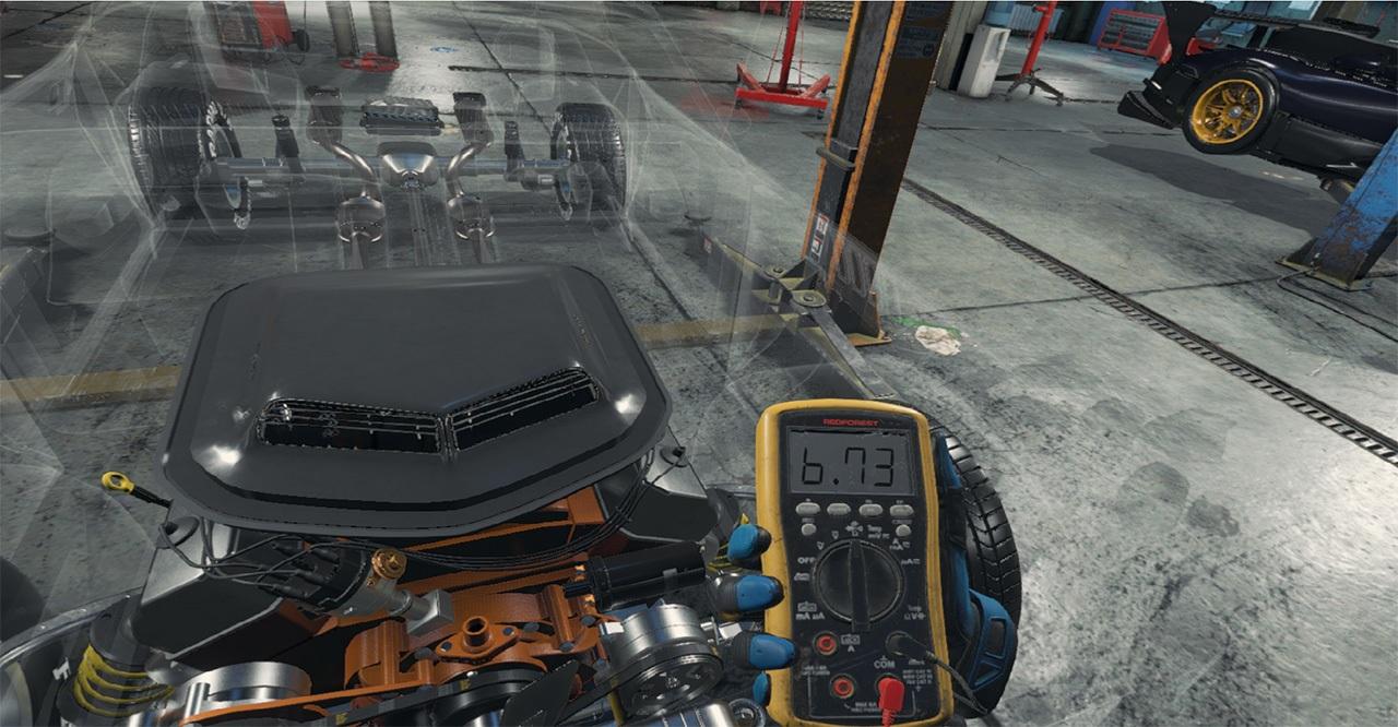 Portada de Car Mechanic Simulator VR