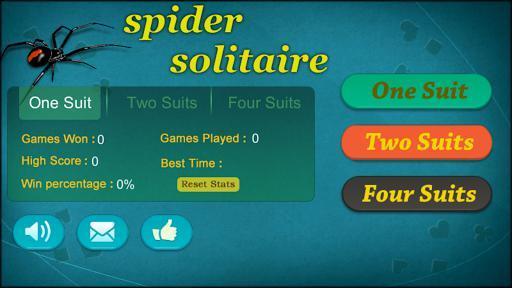 Portada de Spider Solitaire Classic