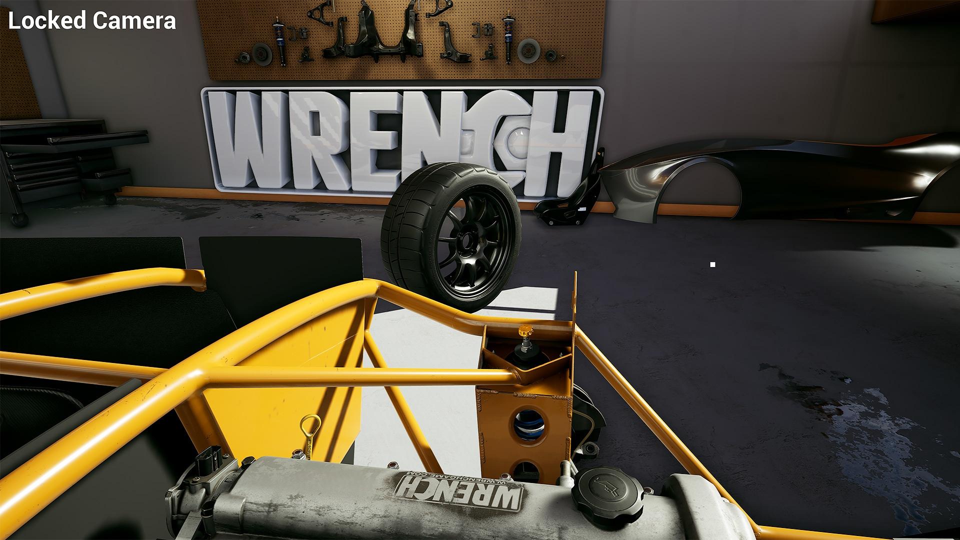Portada de Wrench