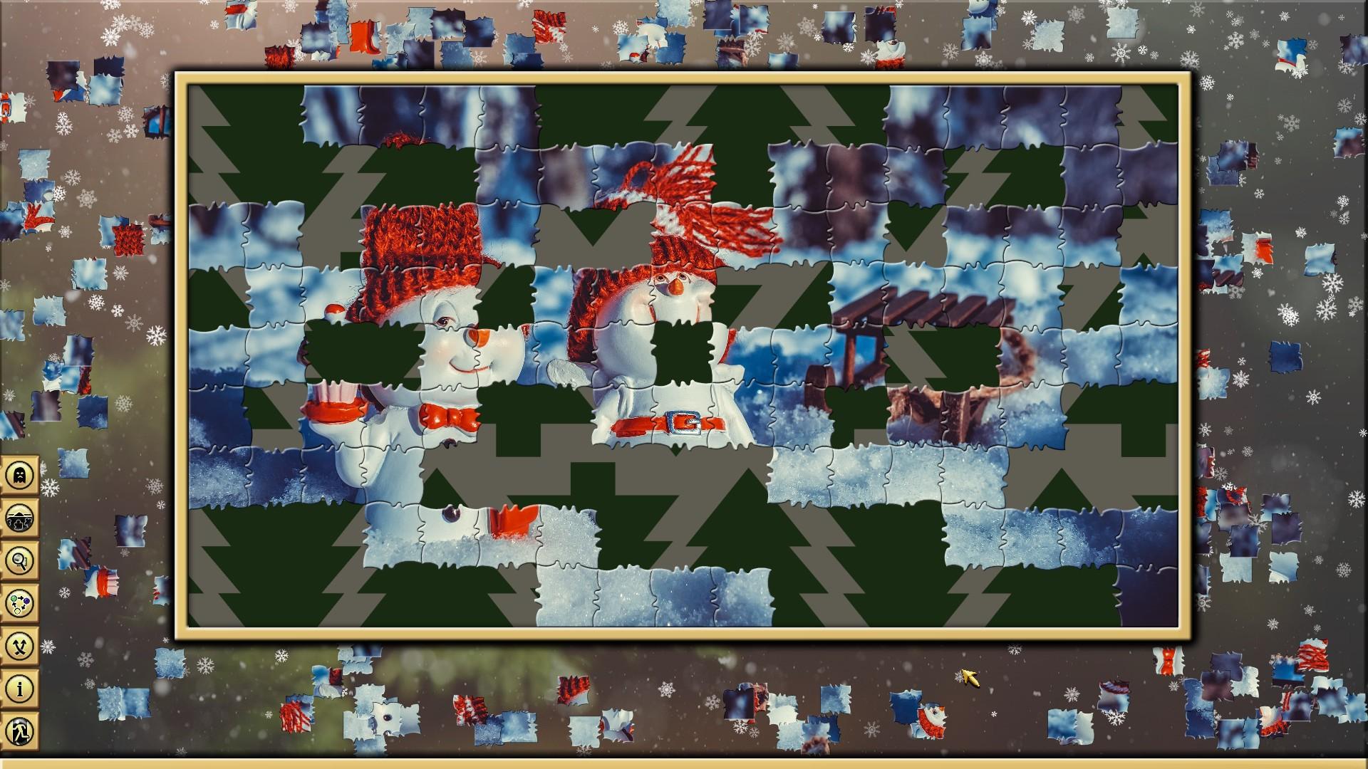 Portada de Pixel Puzzles 2: Christmas